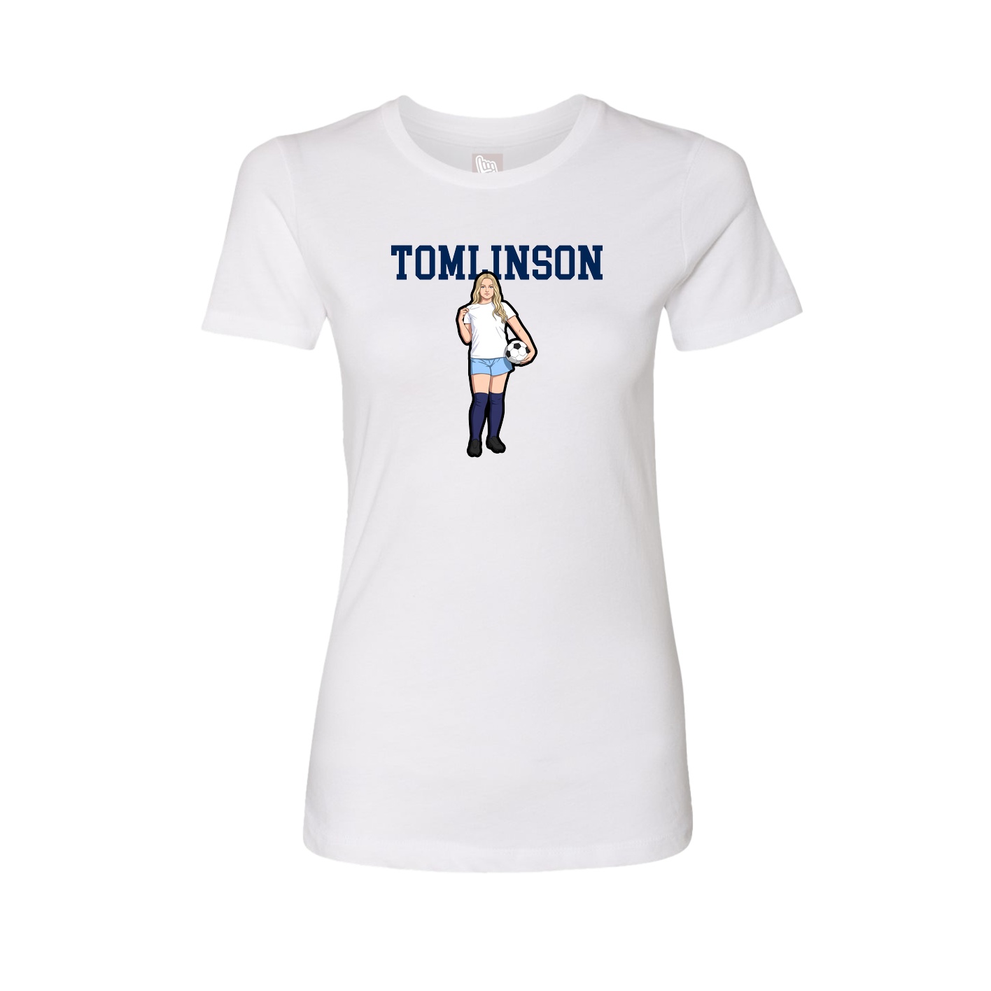 Fitted Women's Tee — Shirsey in White