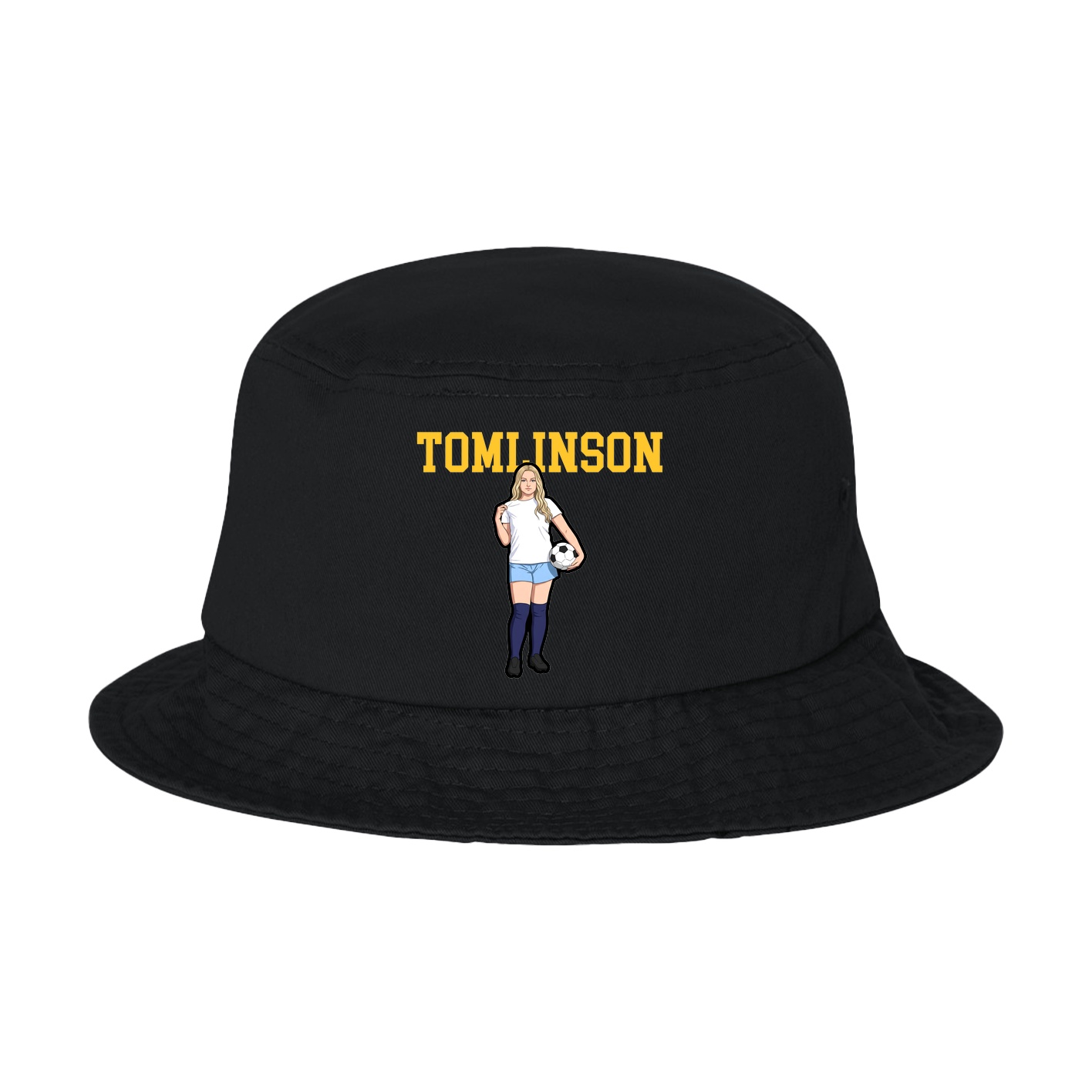 Bucket Cap — Shirsey in Black