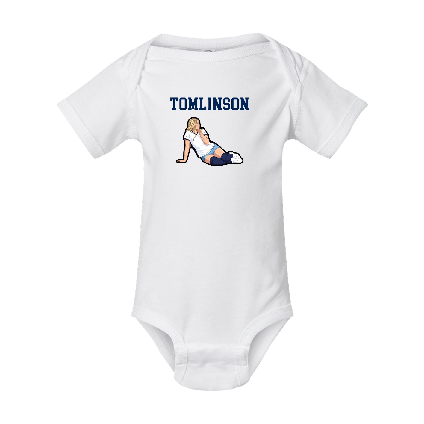 Baby Onesie — Shirsey in White