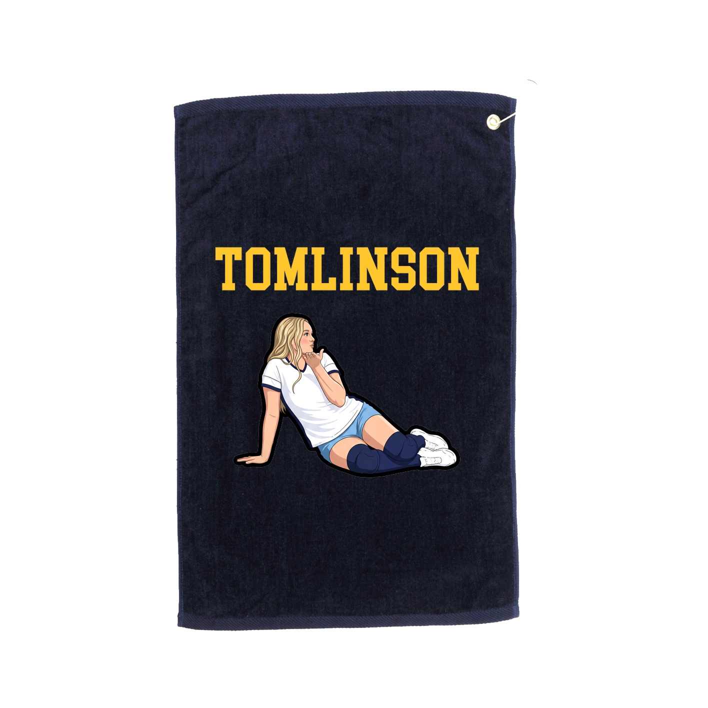 Golf Towel — Shirsey in Navy