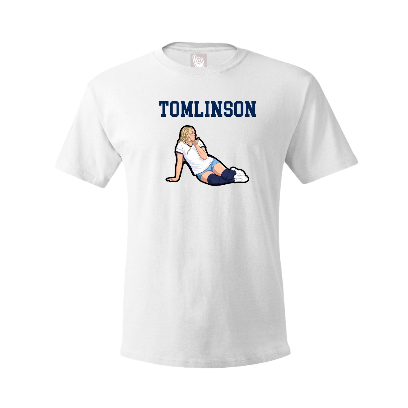Tee — Shirsey in White