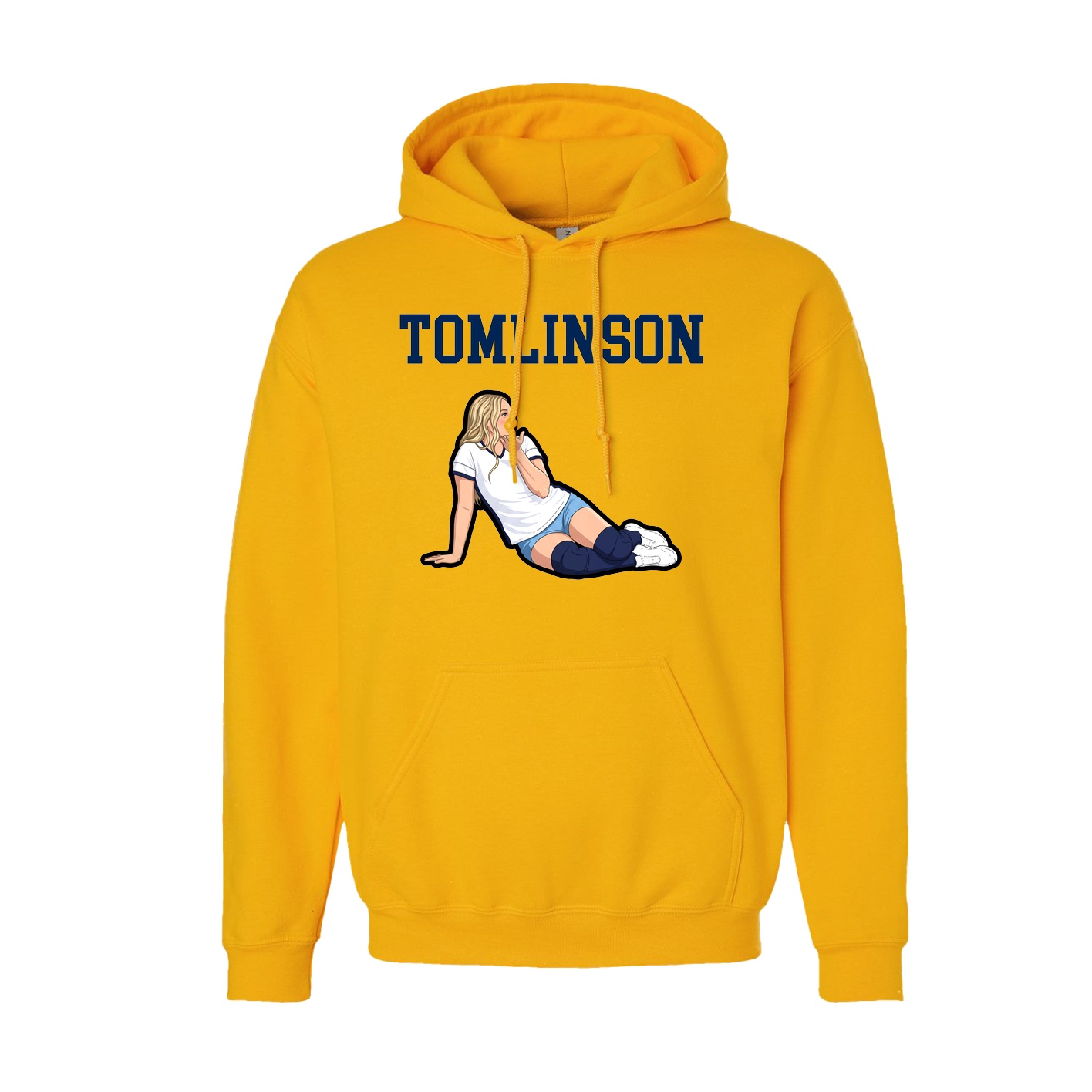 Hoodie — Shirsey in Gold