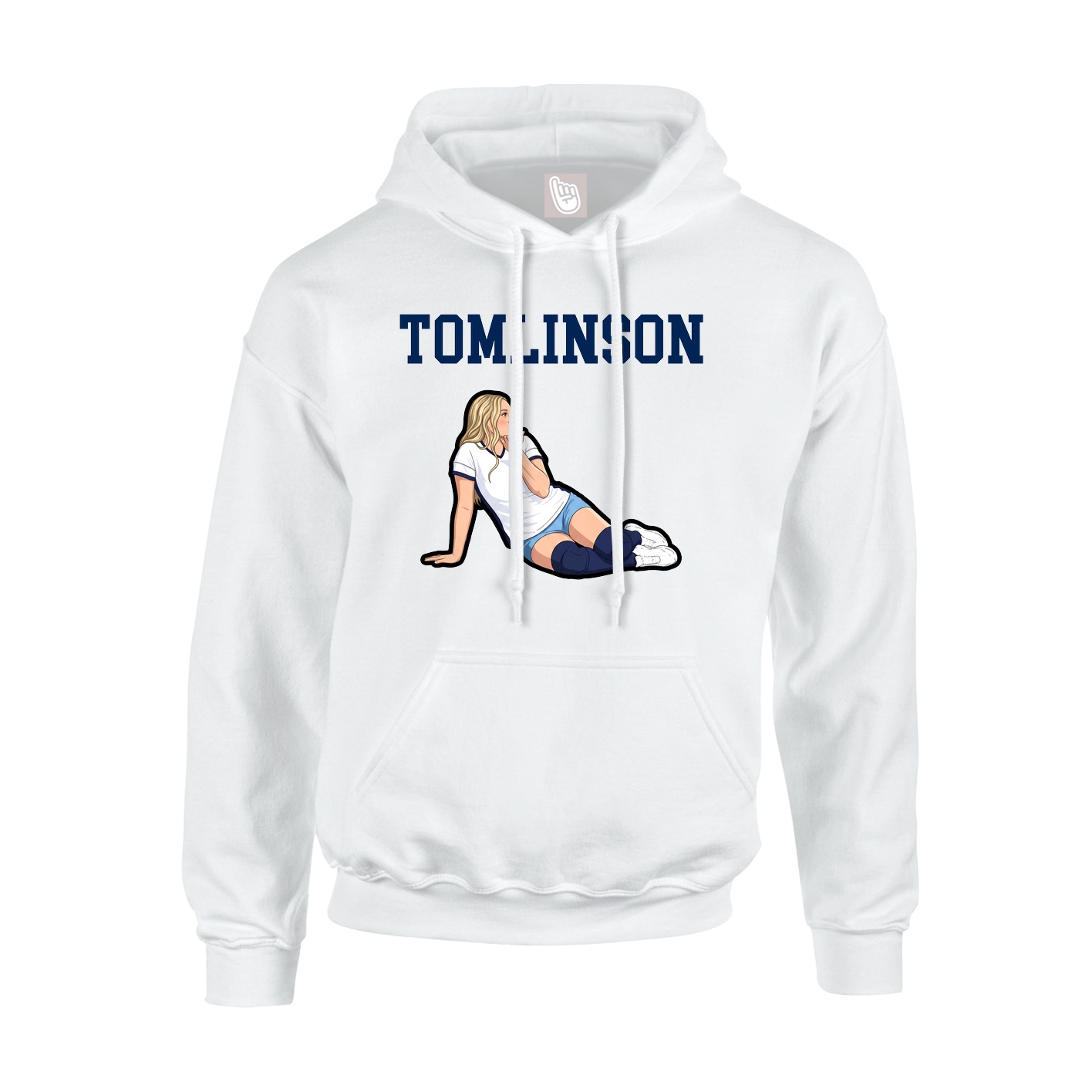 Youth Hoodie — Shirsey in White