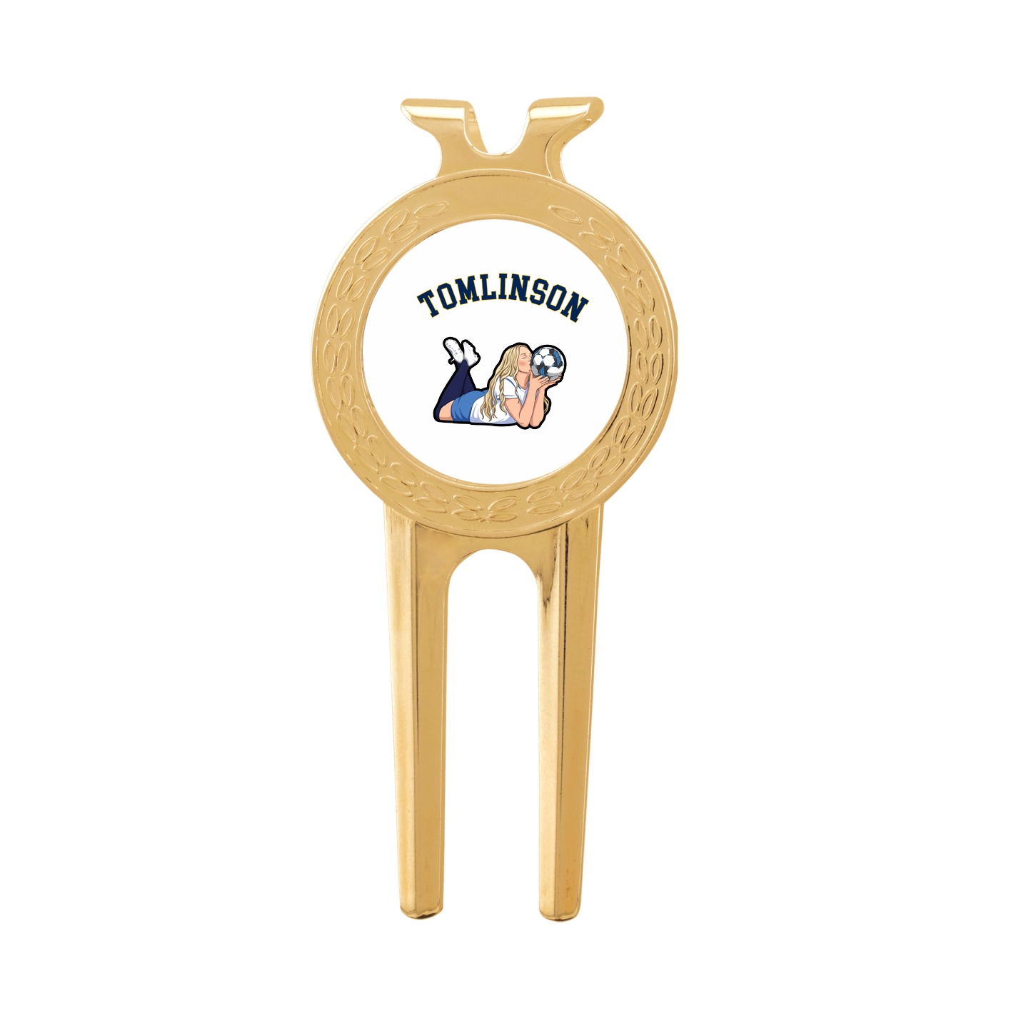 Divot Tool with Ball Marker — Shirsey Arch in Classic