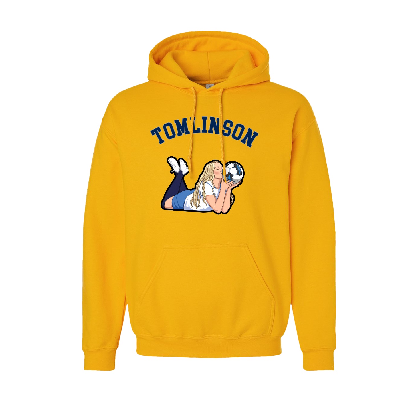 Hoodie — Shirsey Arch in Gold