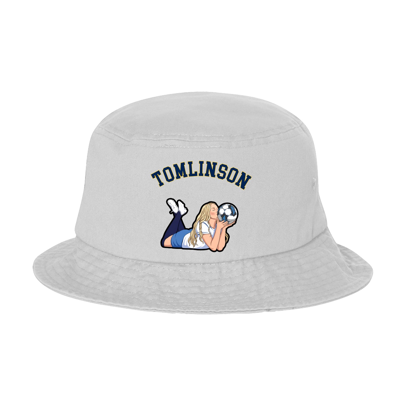Bucket Cap — Shirsey Arch in White