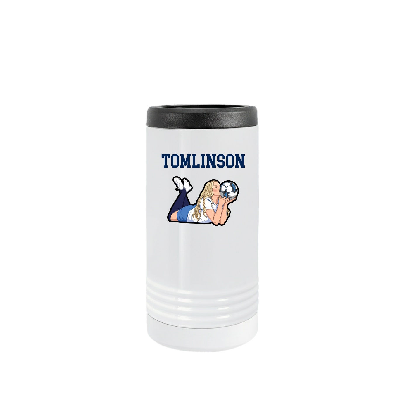 Slim Beverage Holder — Shirsey in White