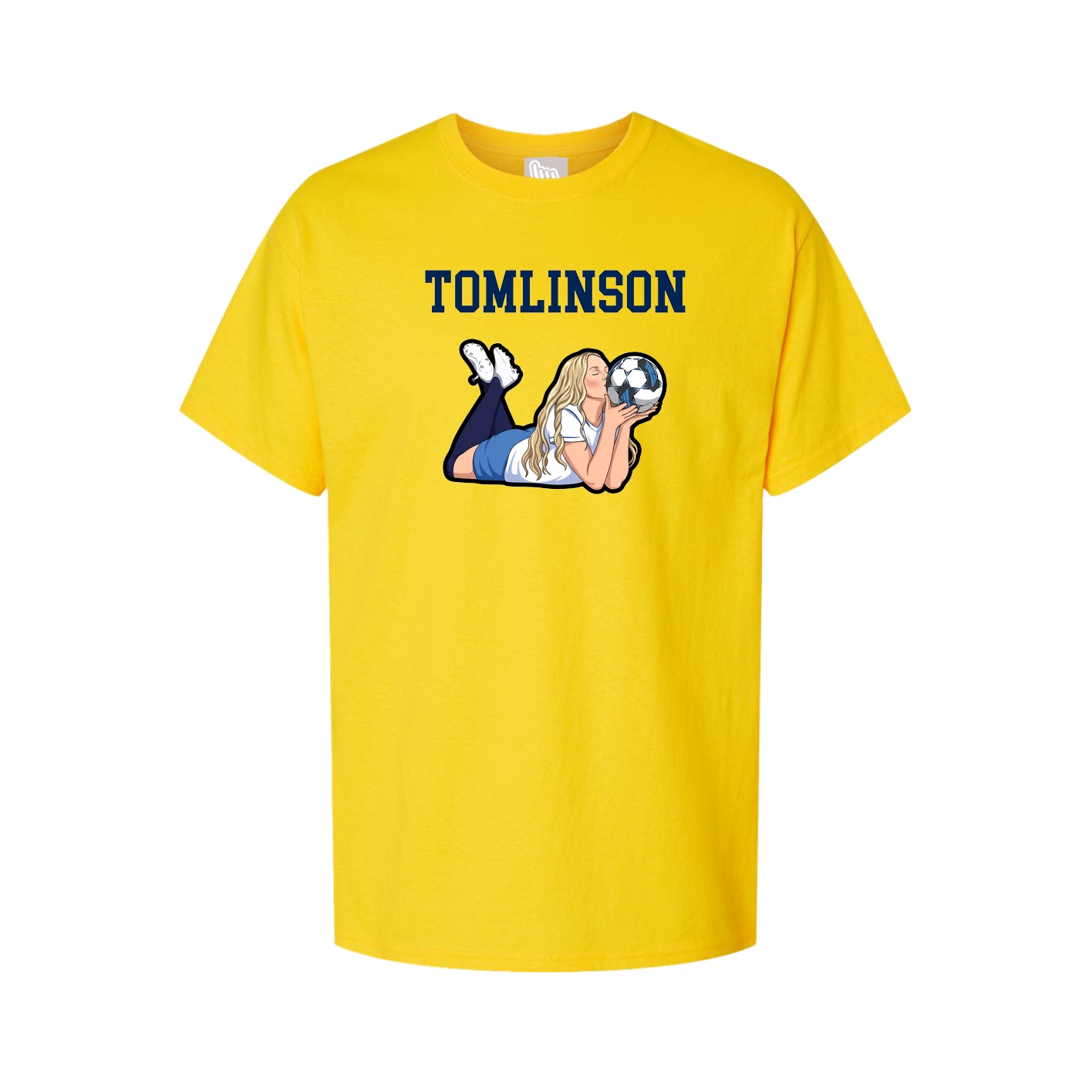 Youth Tee — Shirsey in Gold