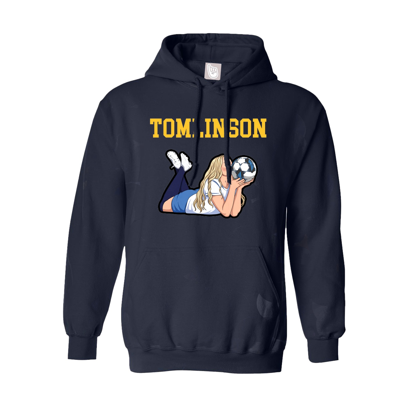 Hoodie — Shirsey in Navy