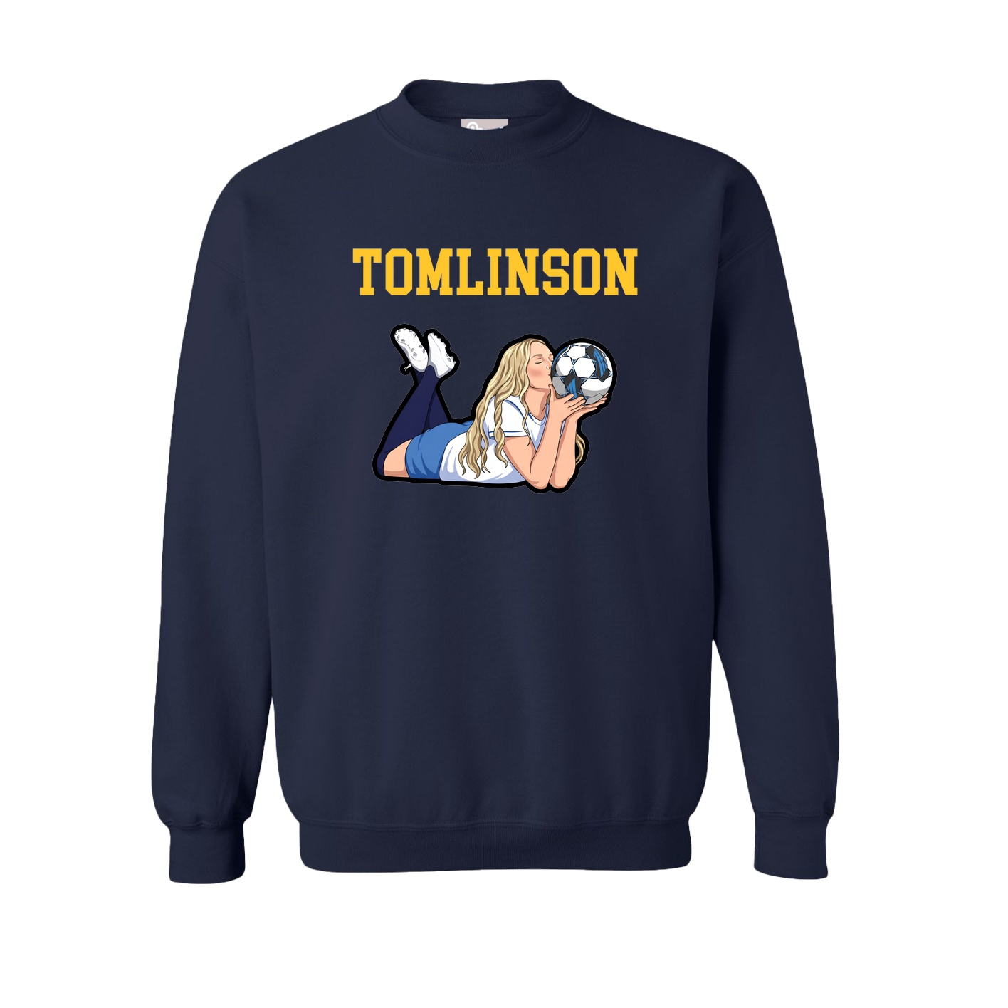 Fleece Crew — Shirsey in Navy