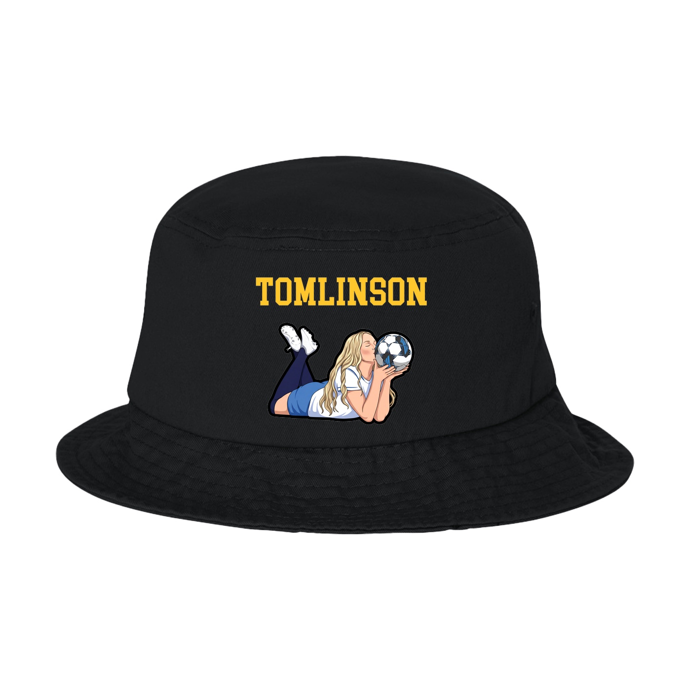 Bucket Cap — Shirsey in Black
