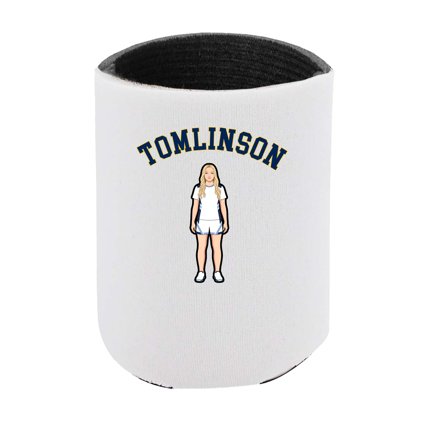 Can Holder — Shirsey Arch in White