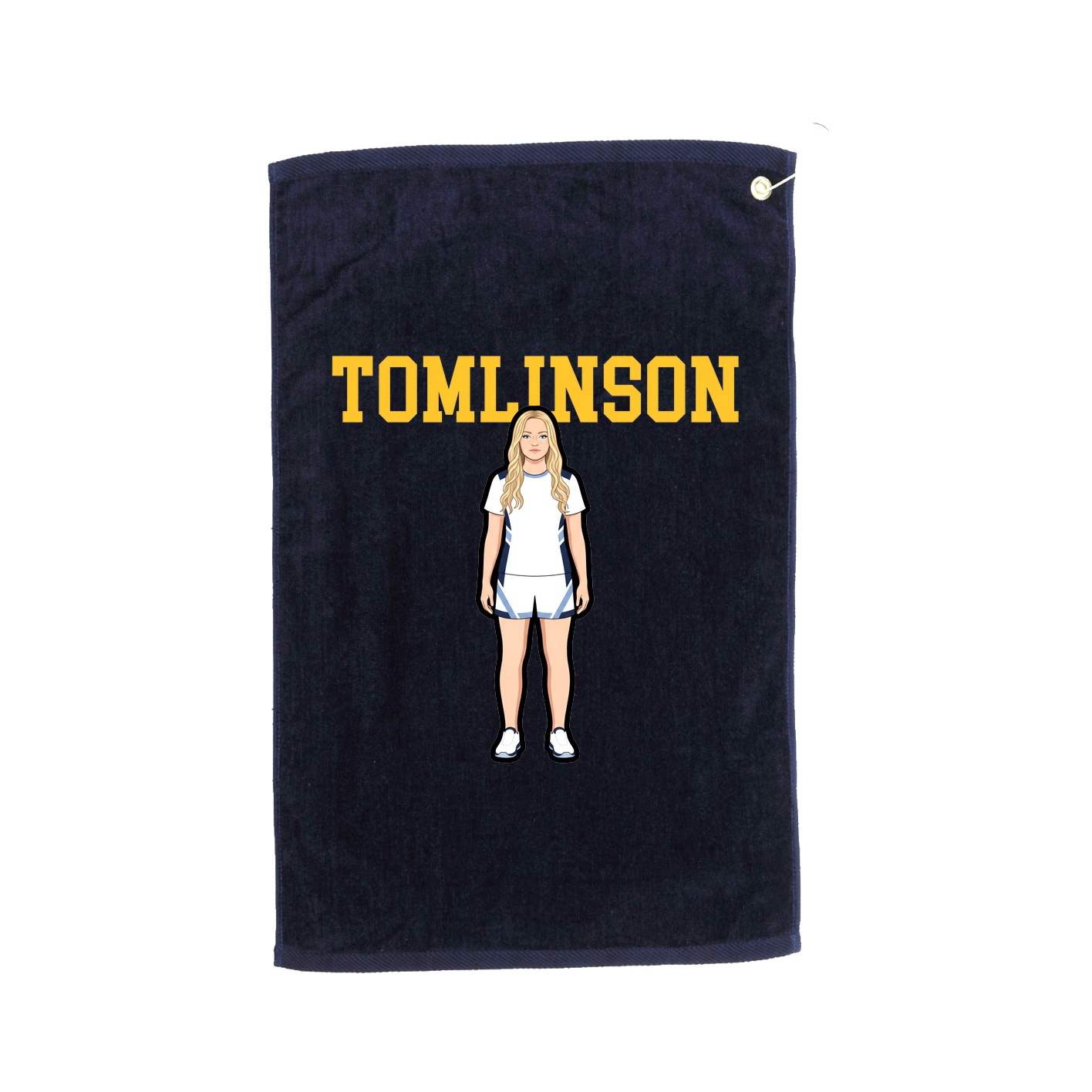 Golf Towel — Shirsey in Navy