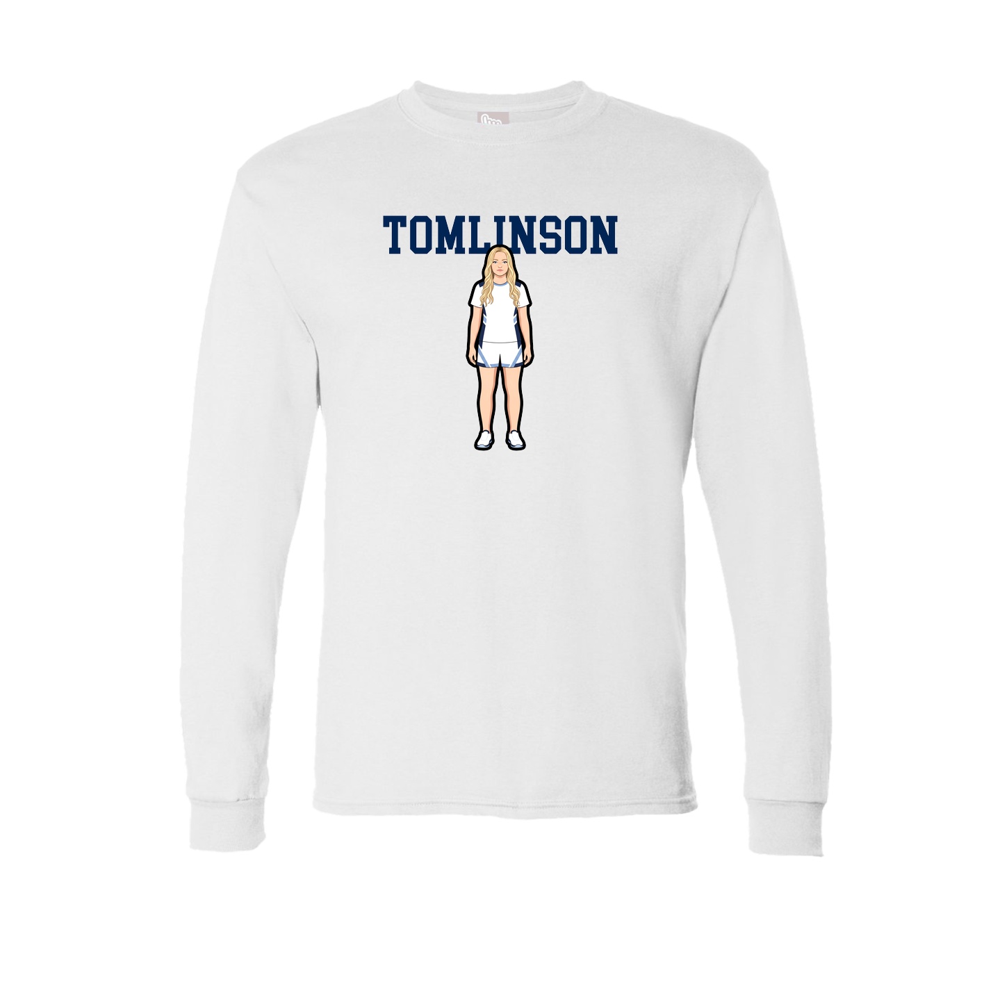 Long Sleeve Tee — Shirsey in White