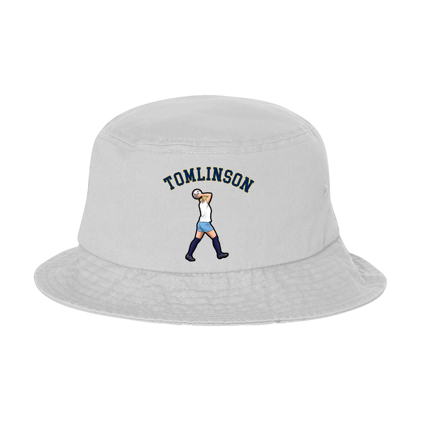 Bucket Cap — Shirsey Arch in White