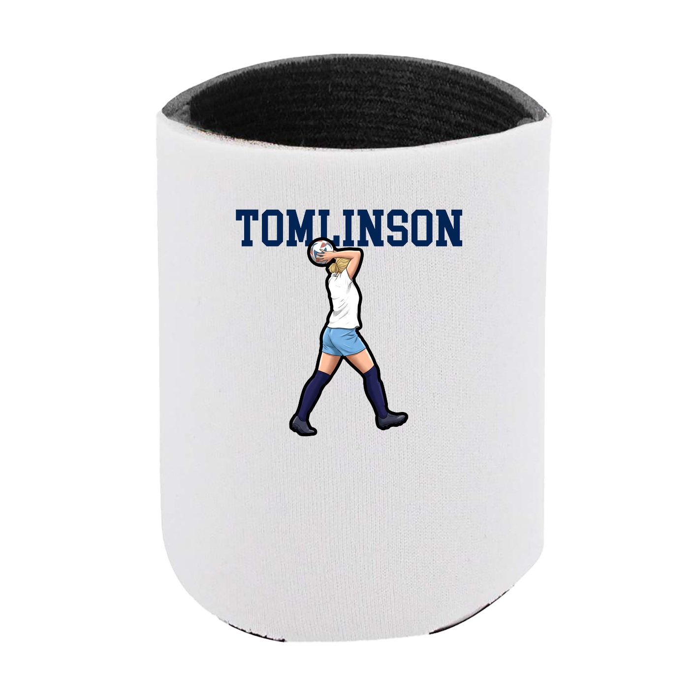 Can Holder — Shirsey in White