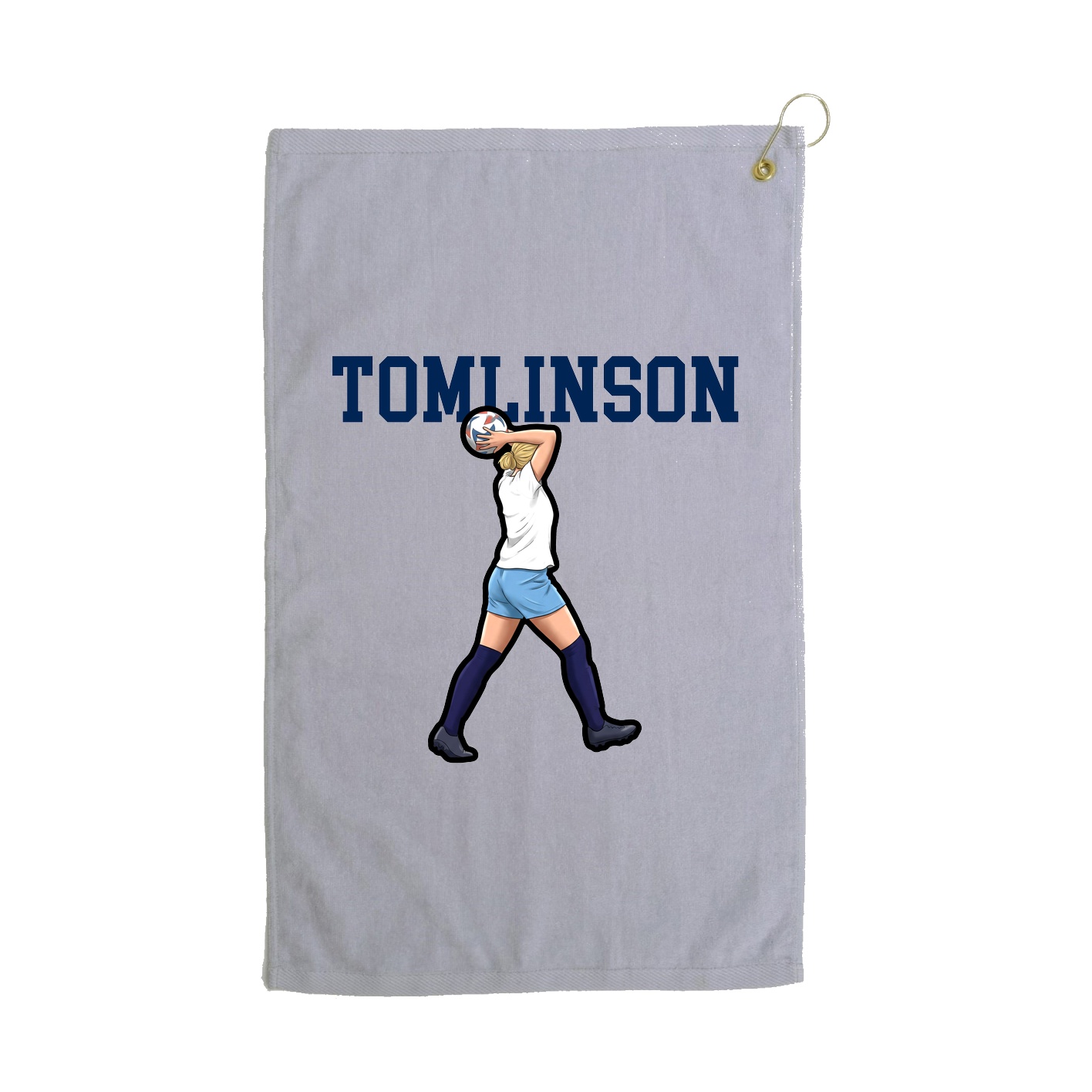 Golf Towel — Shirsey in Grey