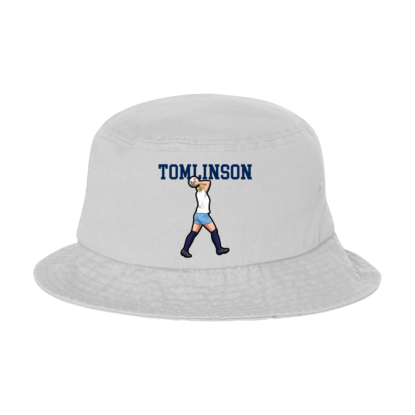 Bucket Cap — Shirsey in White