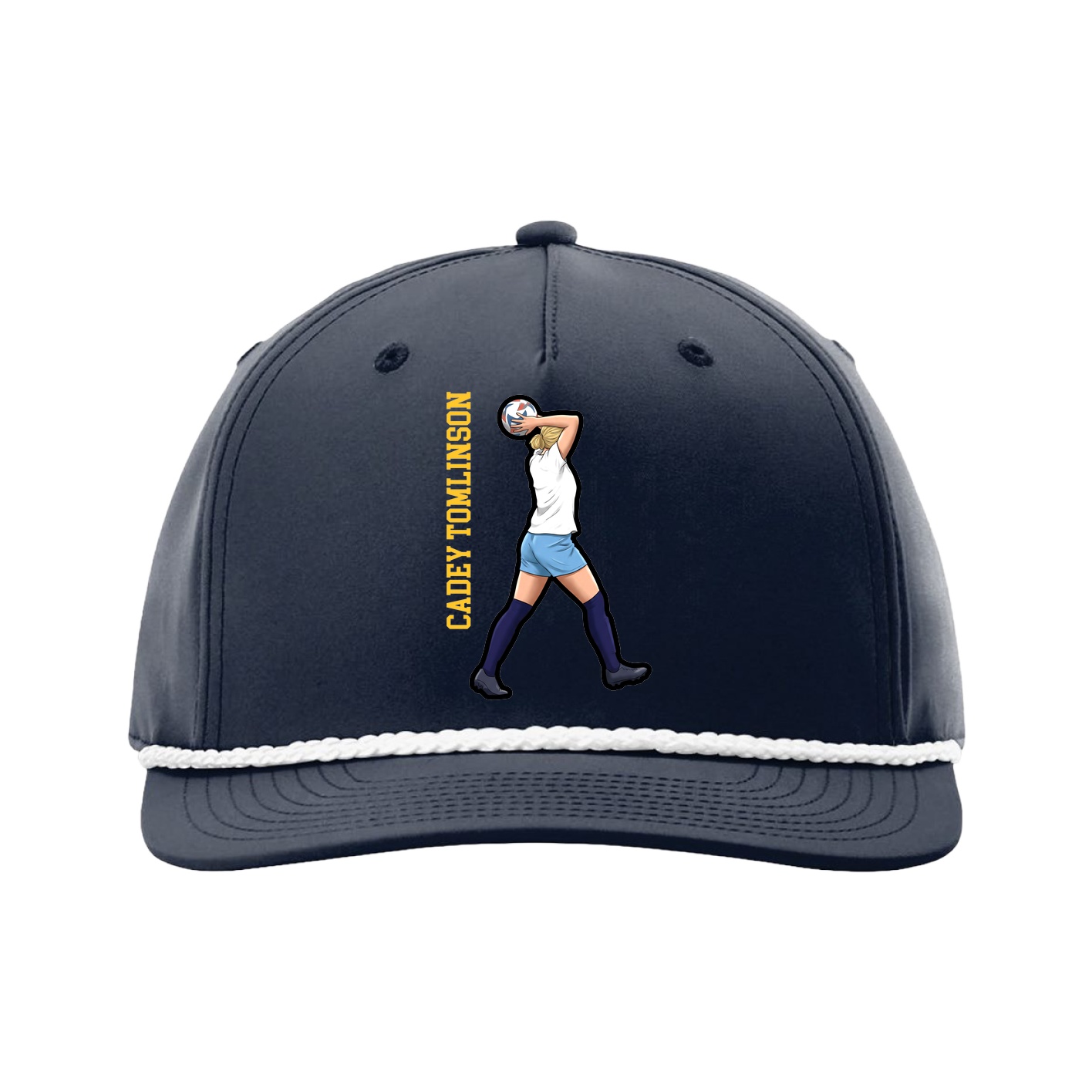 Five-Panel Classic Rope Cap