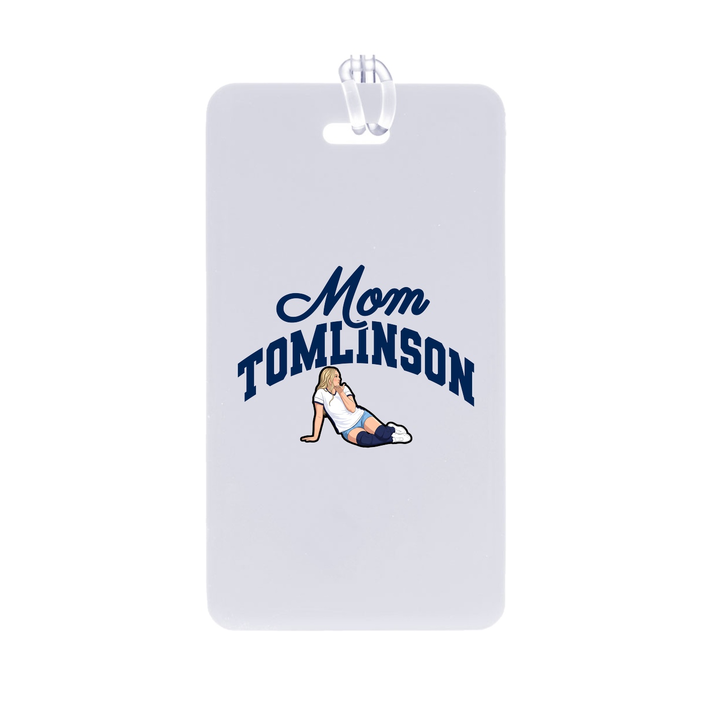 Bag Tag — Mothers Day Arch in Classic