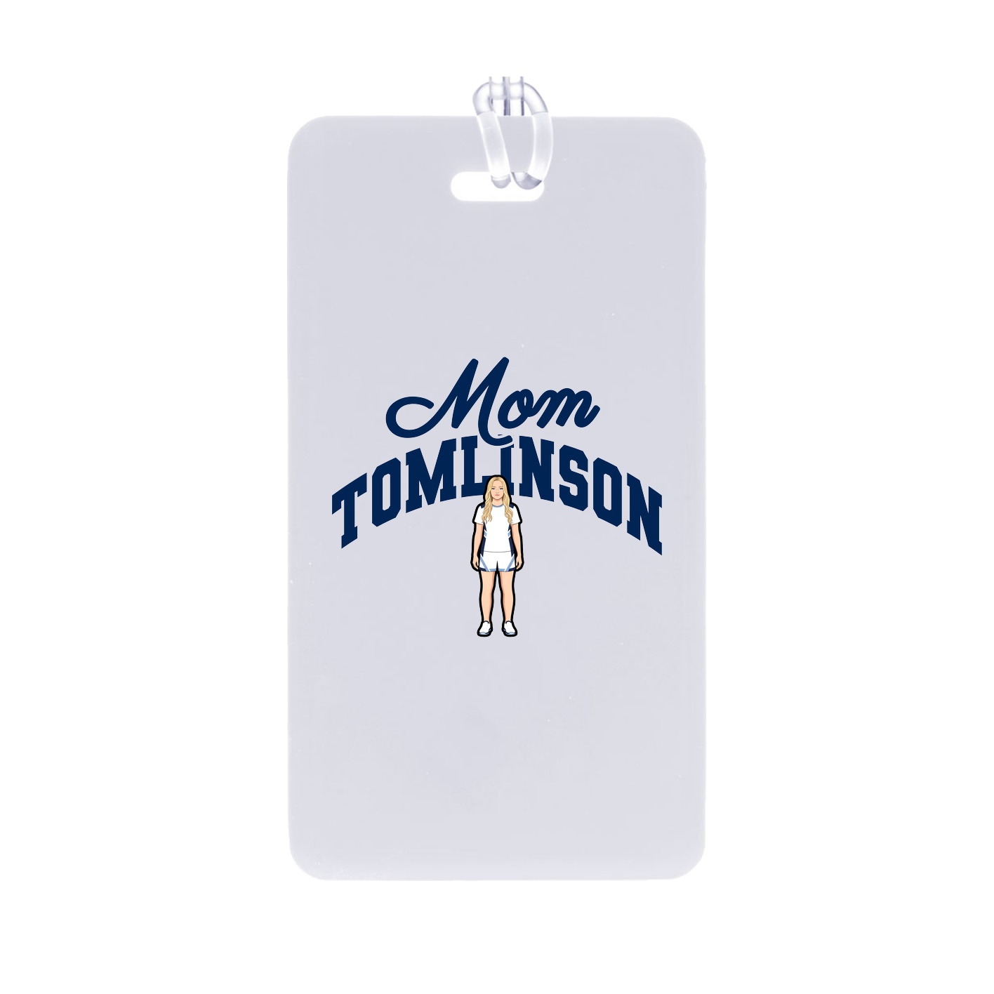 Bag Tag — Mothers Day Arch in Classic