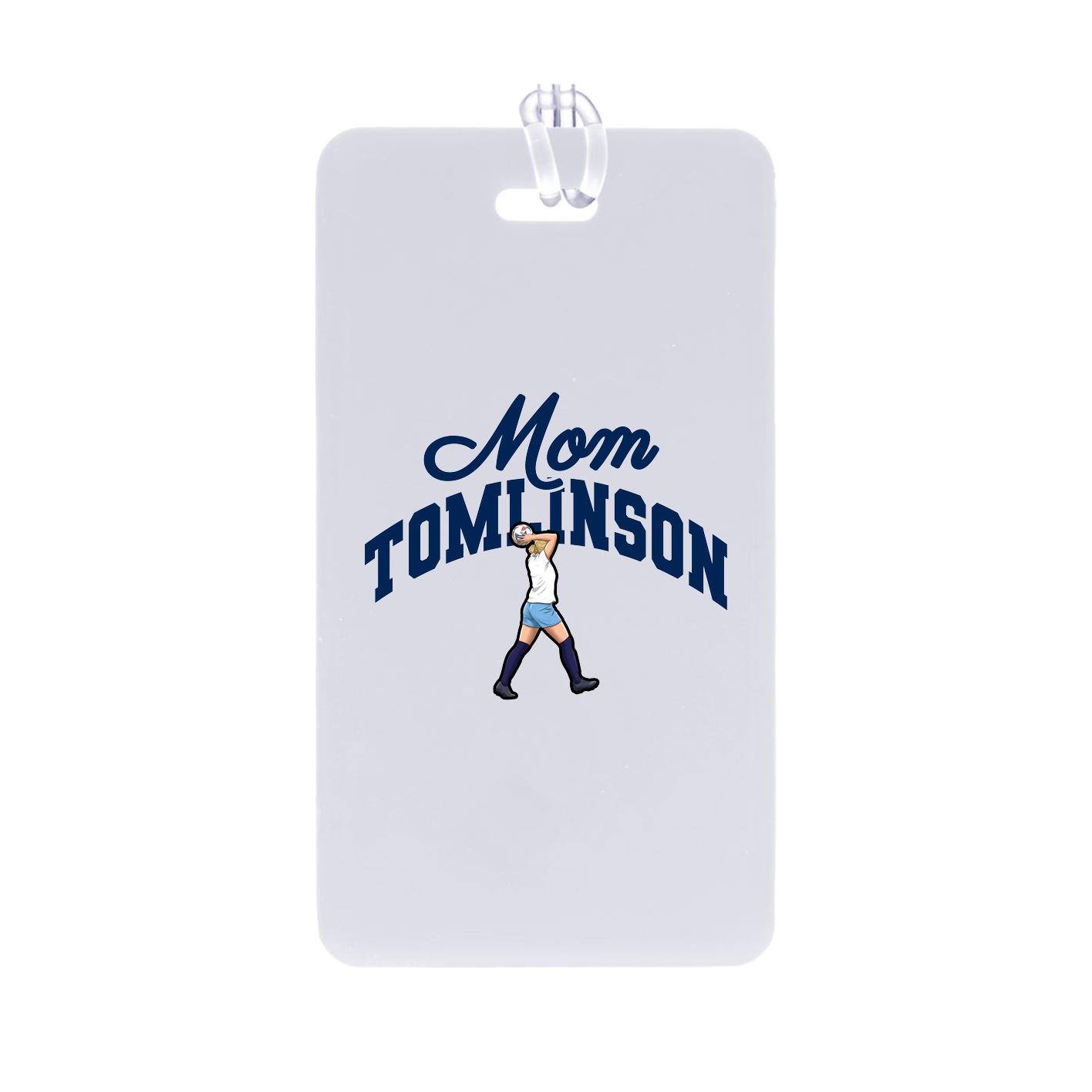 Bag Tag — Mothers Day Arch in Classic