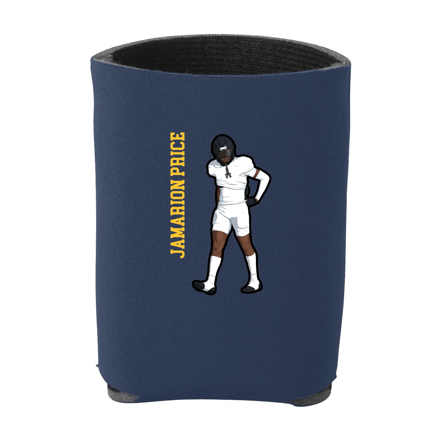 Can Holder — Name Vertical in Navy