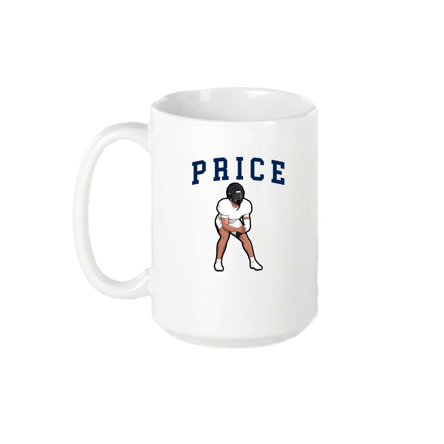 15oz Coffee Mug — Shirsey in White