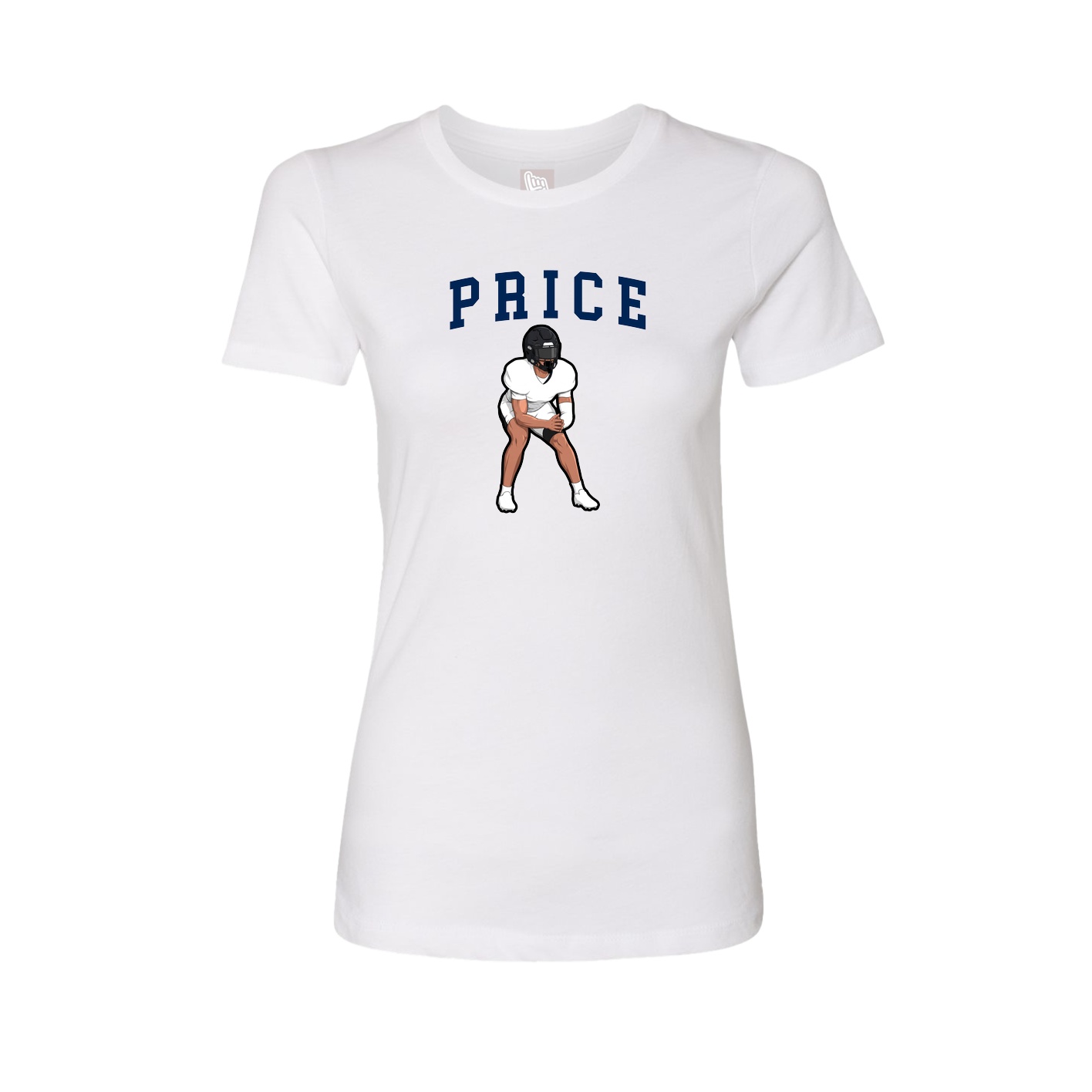 Fitted Women's Tee — Shirsey in White