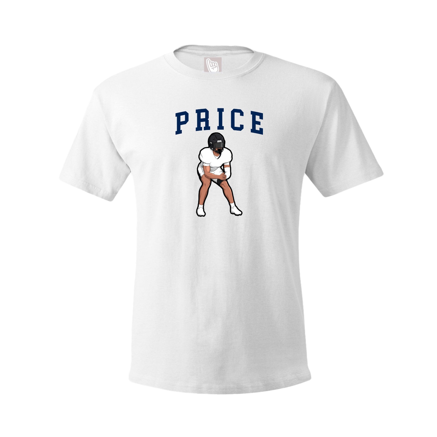 Youth Tee — Shirsey in White