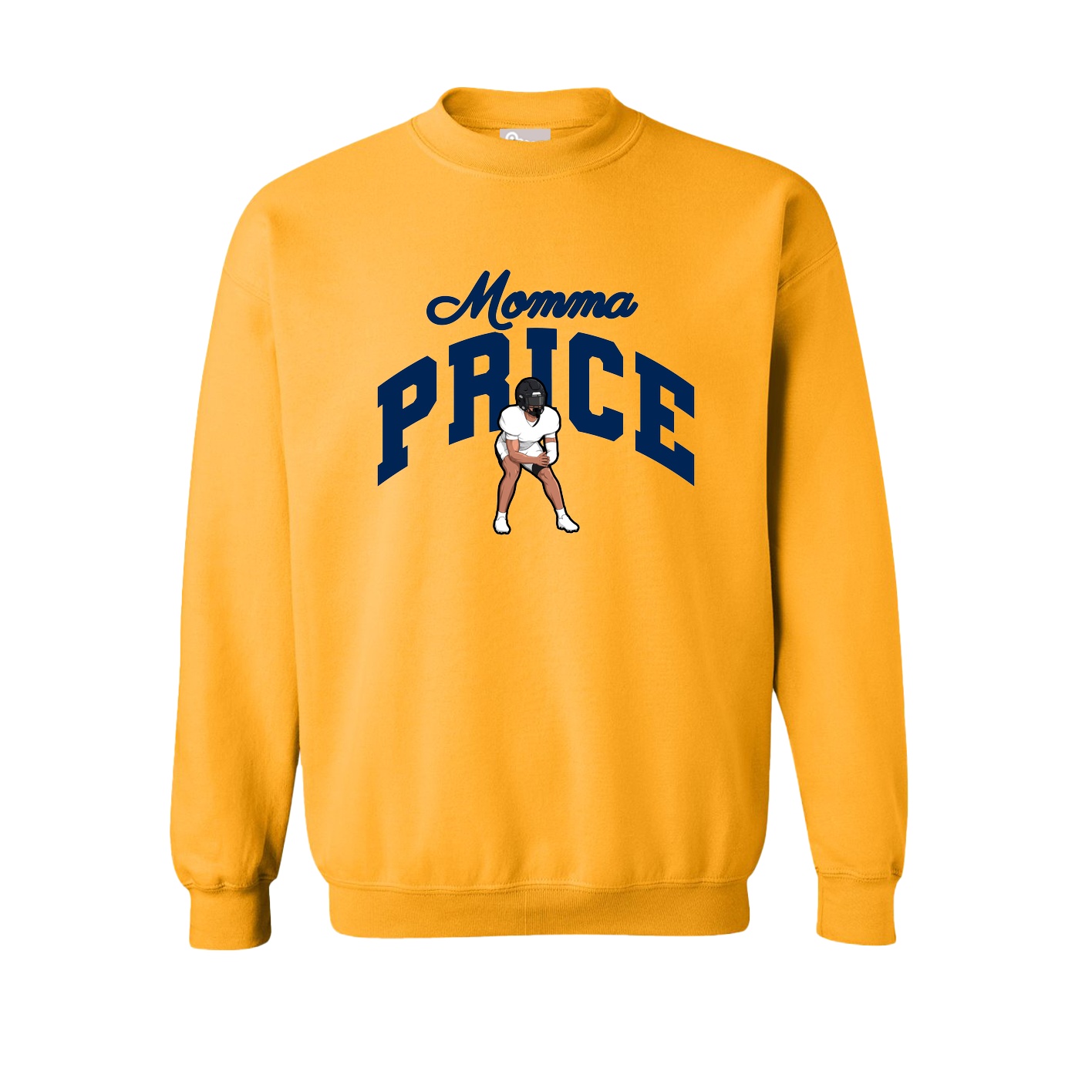 Fleece Crew — Mothers Day Arch in Gold