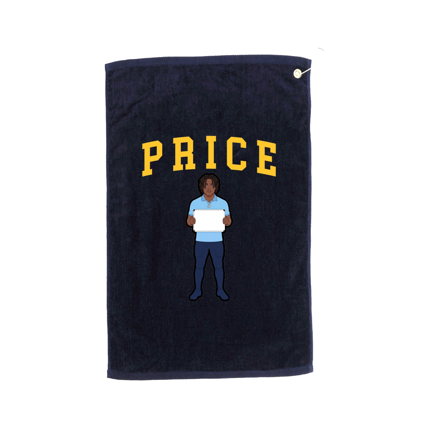 Golf Towel — Shirsey in Navy