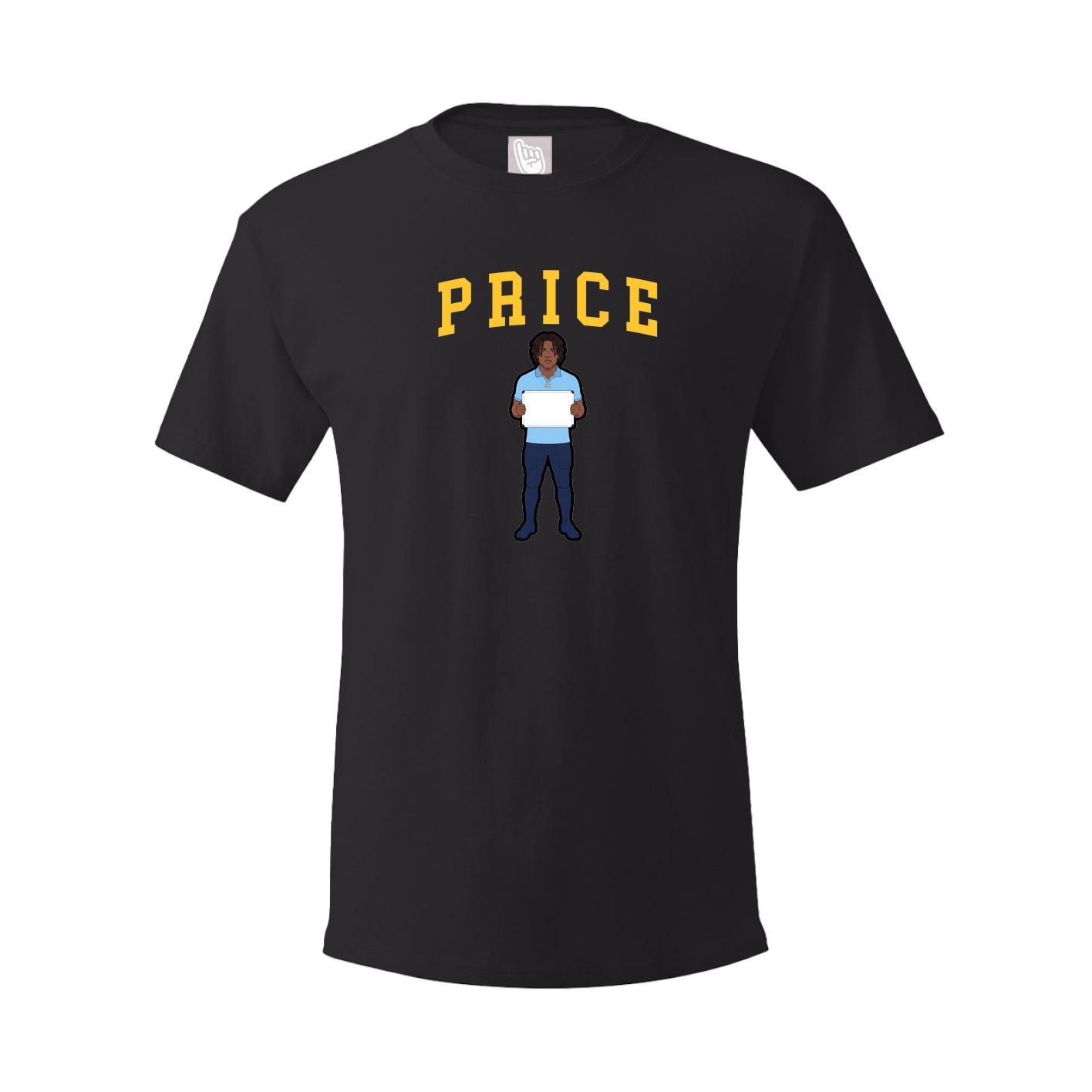 Youth Tee — Shirsey in Black