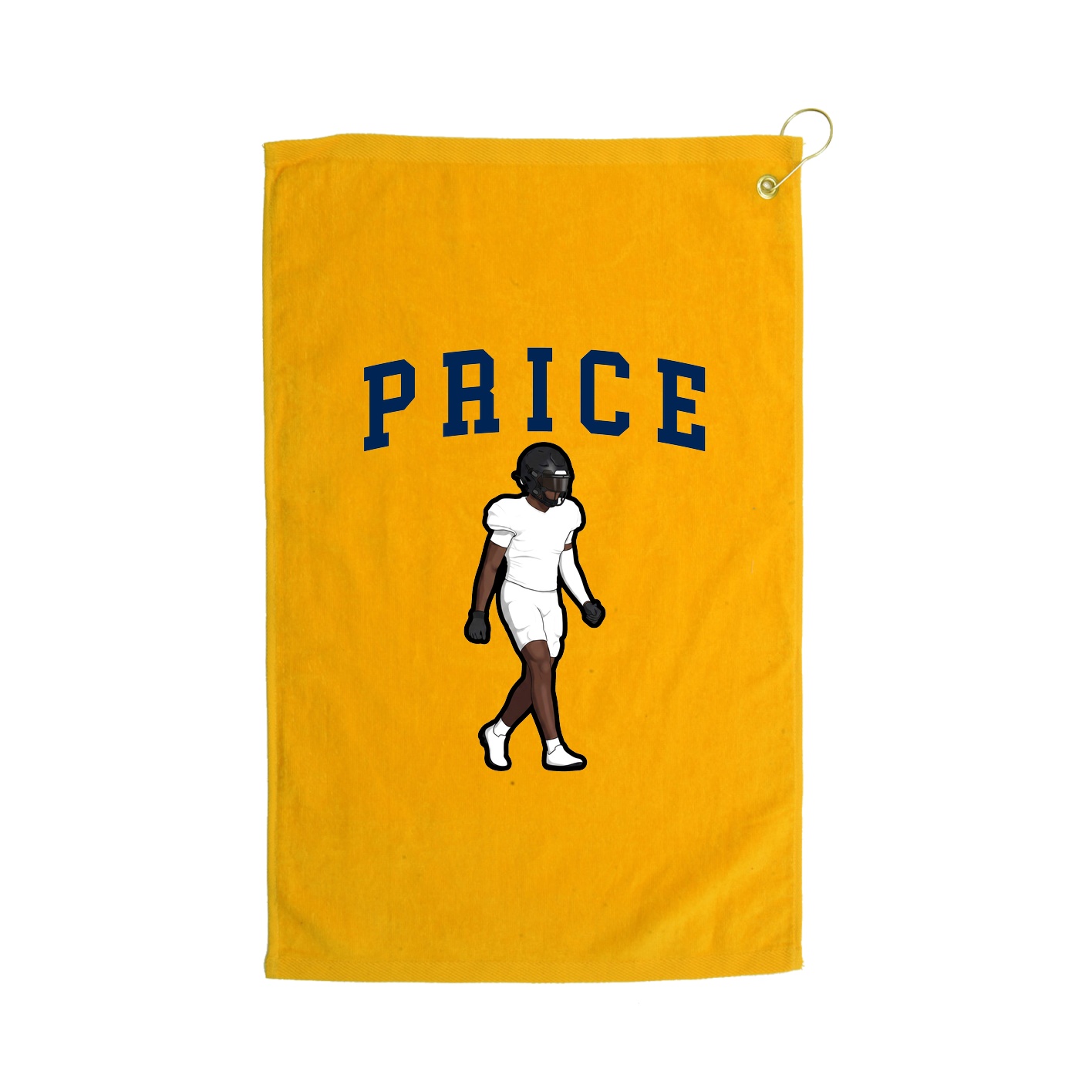 Golf Towel — Shirsey in Gold