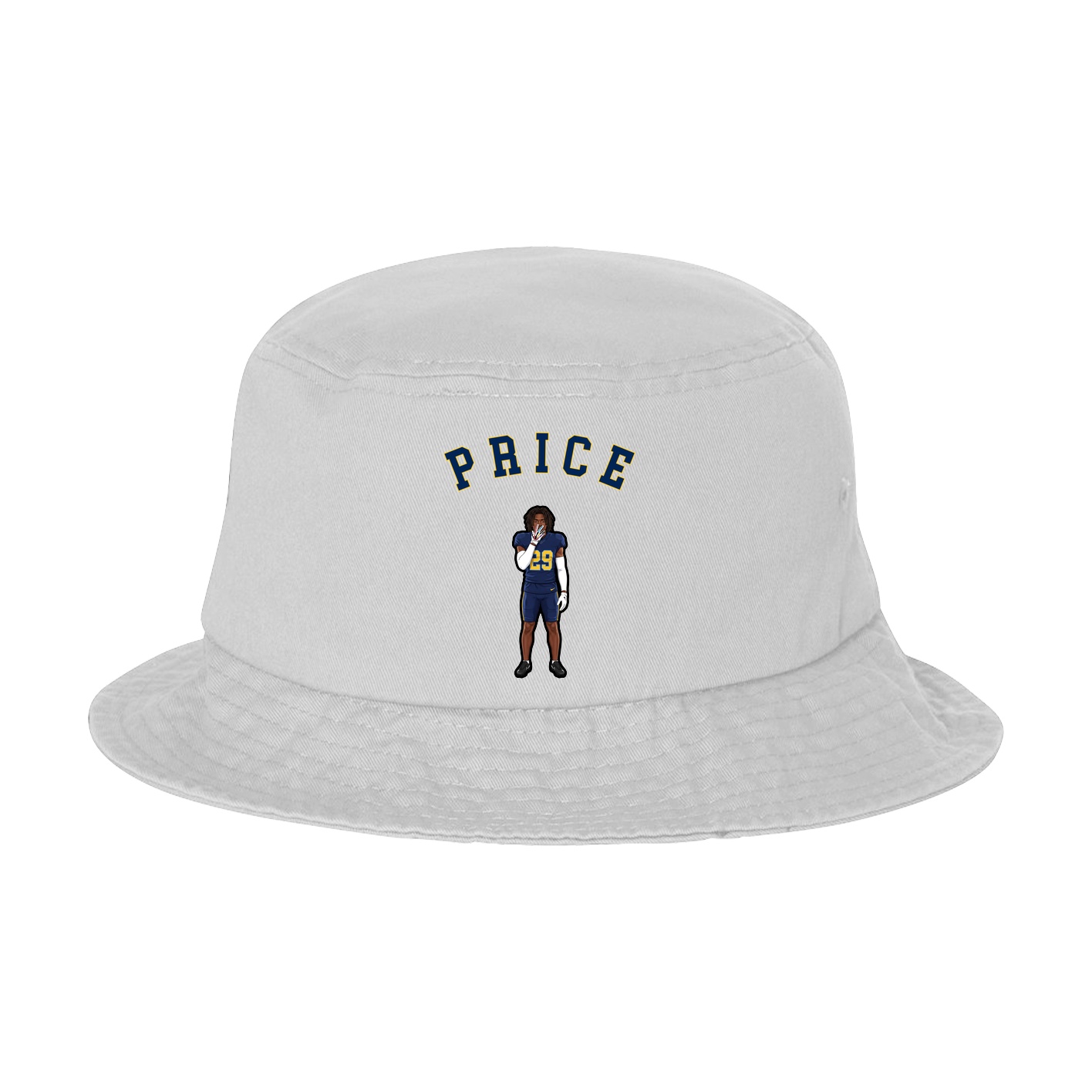Bucket Cap — Shirsey Arch in White