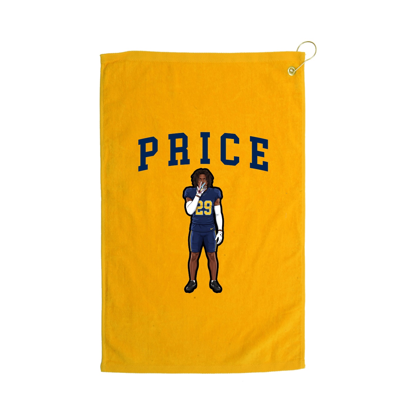 Golf Towel — Shirsey in Gold