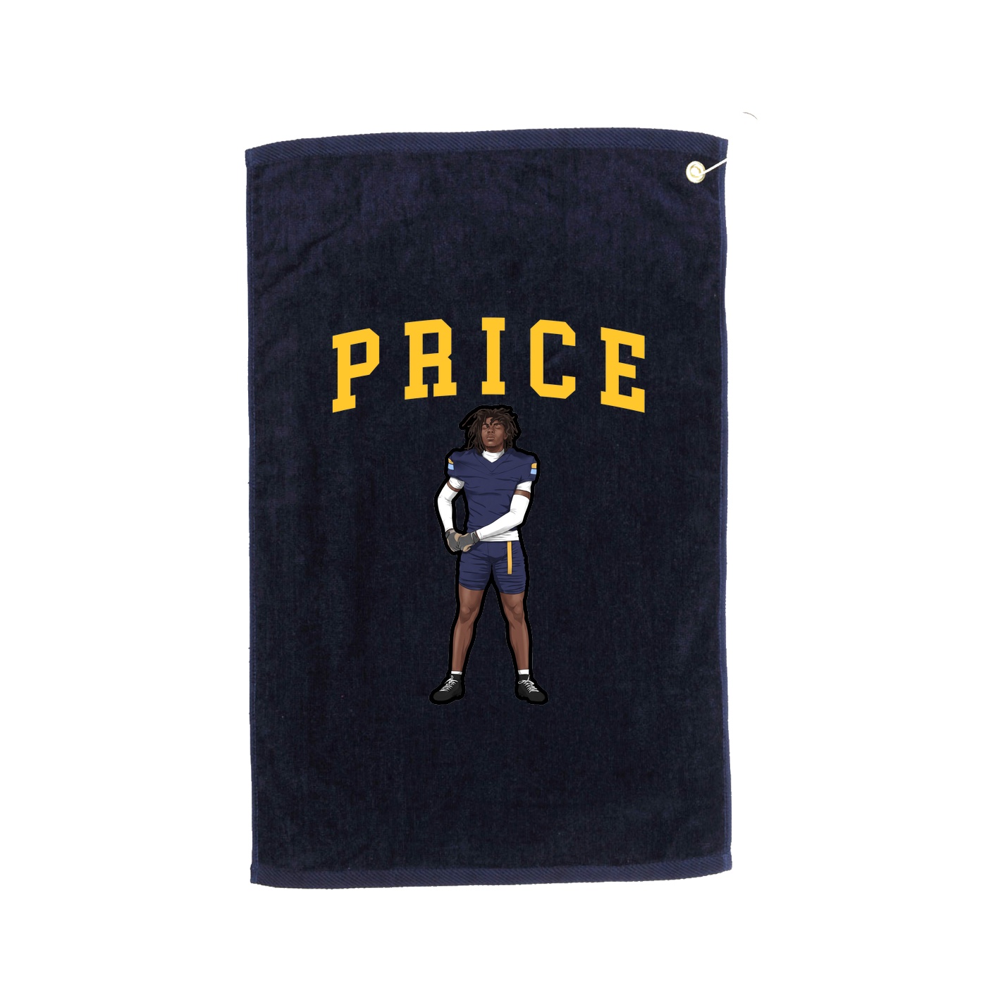 Golf Towel — Shirsey in Navy