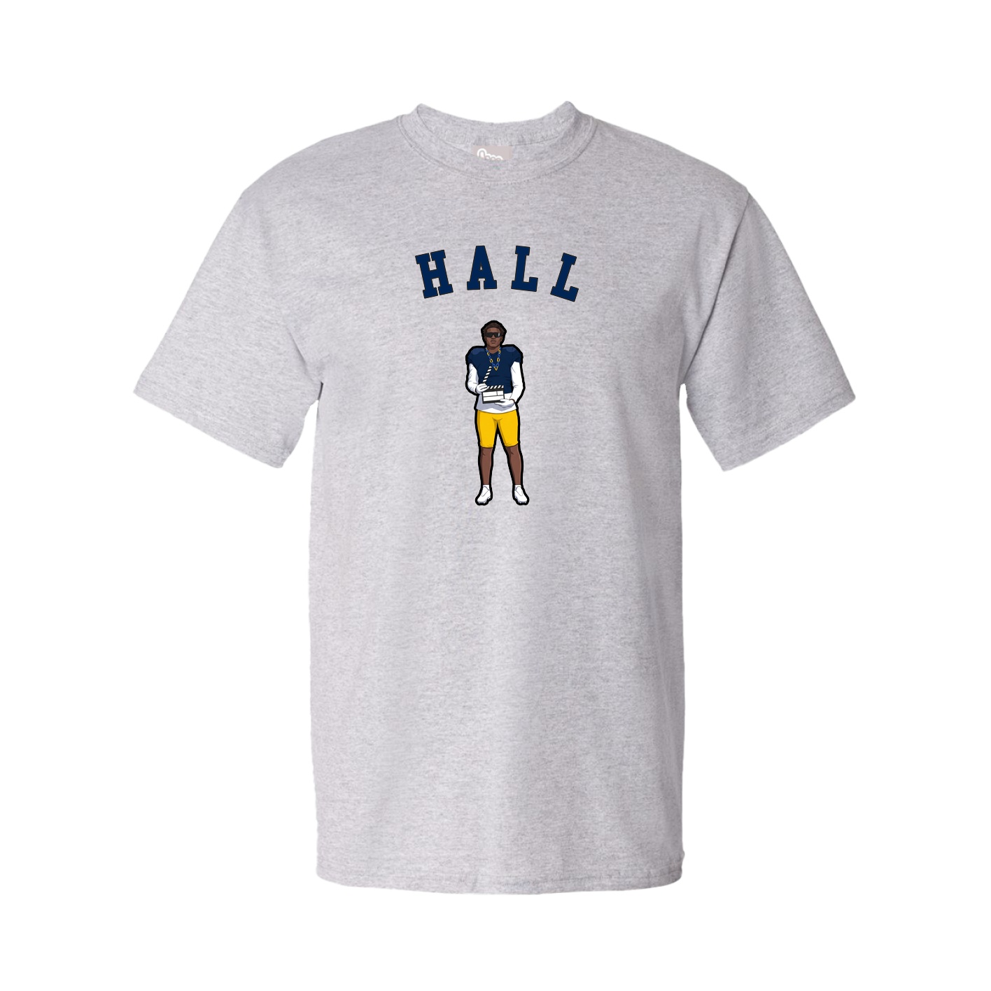 Youth Tee — Shirsey Arch in Grey