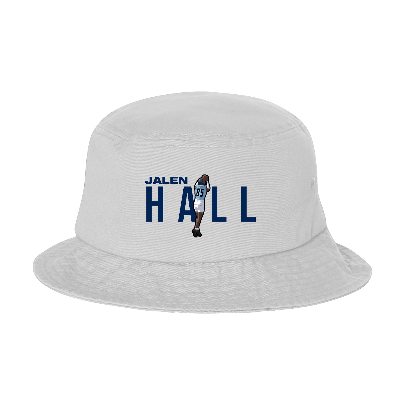 Bucket Cap — Player Name in White
