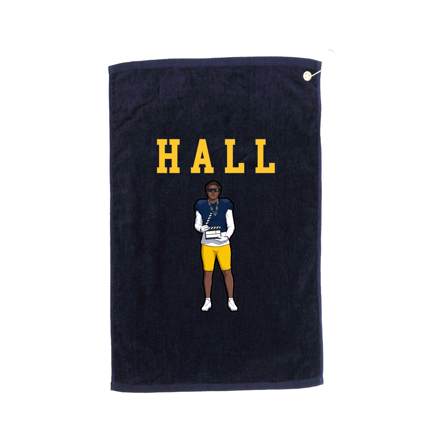 Golf Towel — Shirsey in Navy