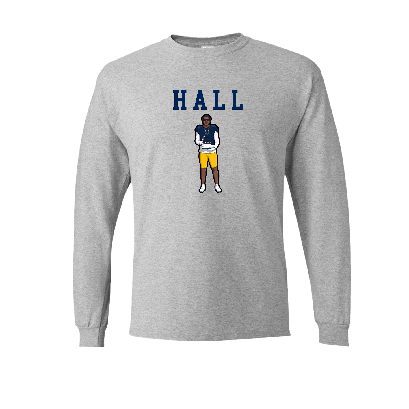 Long Sleeve Tee — Shirsey in Grey