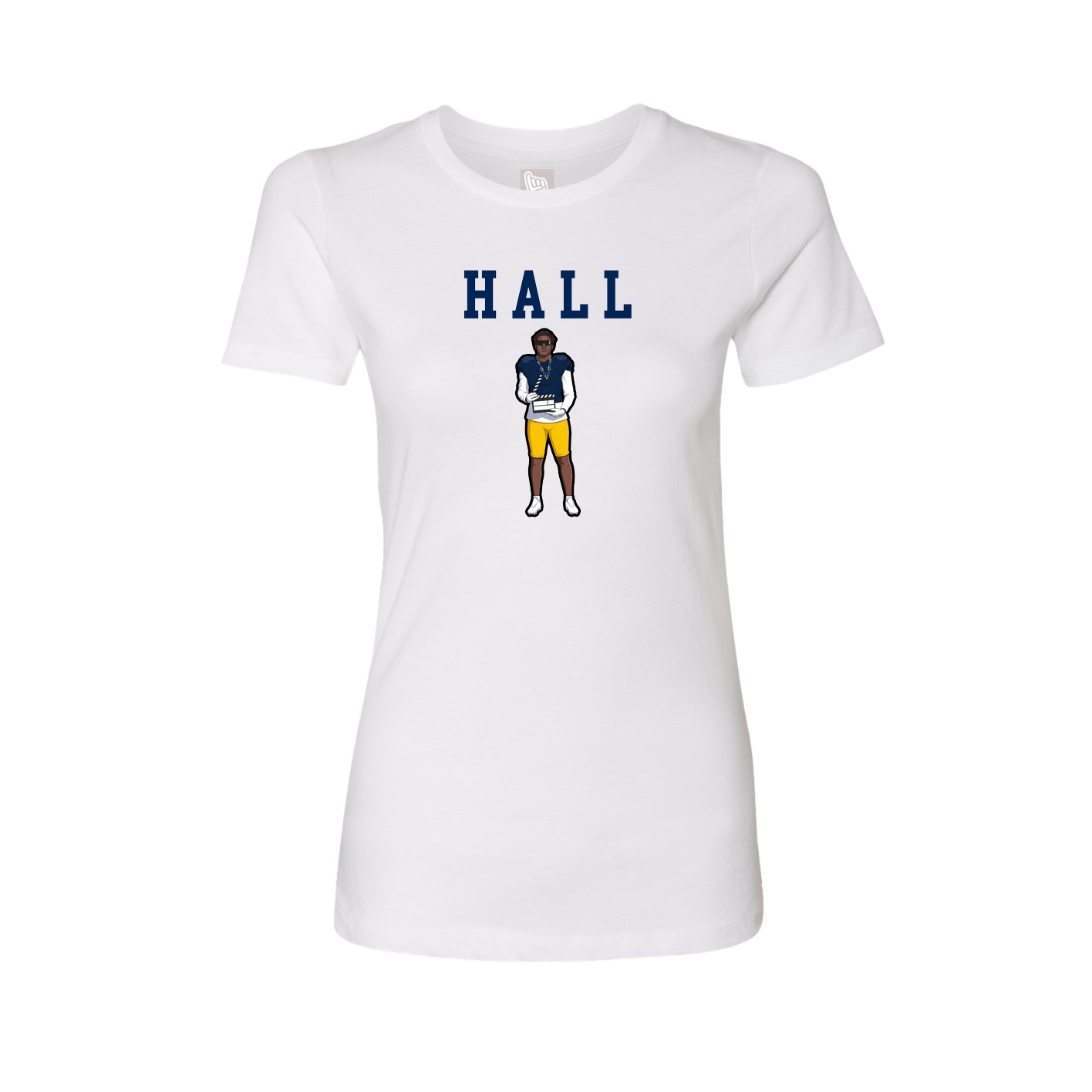 Fitted Women's Tee — Shirsey in White