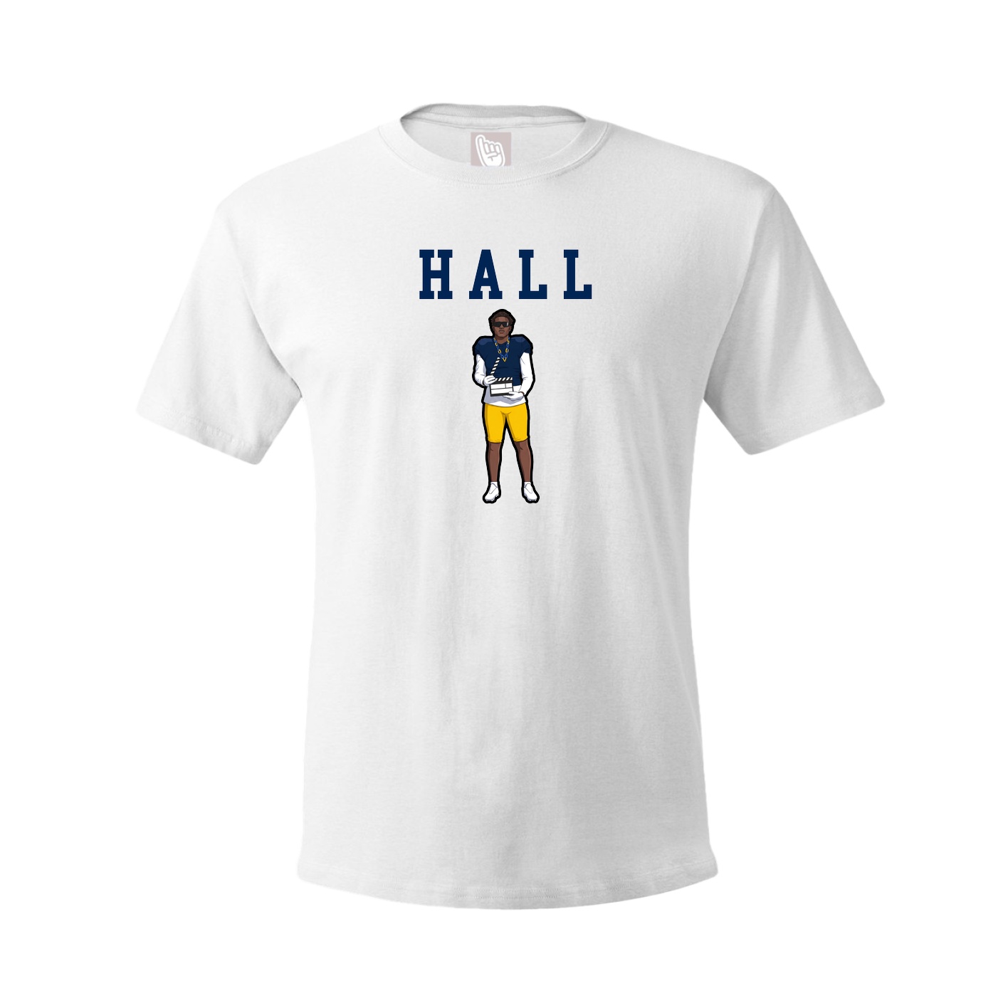 Youth Tee — Shirsey in White