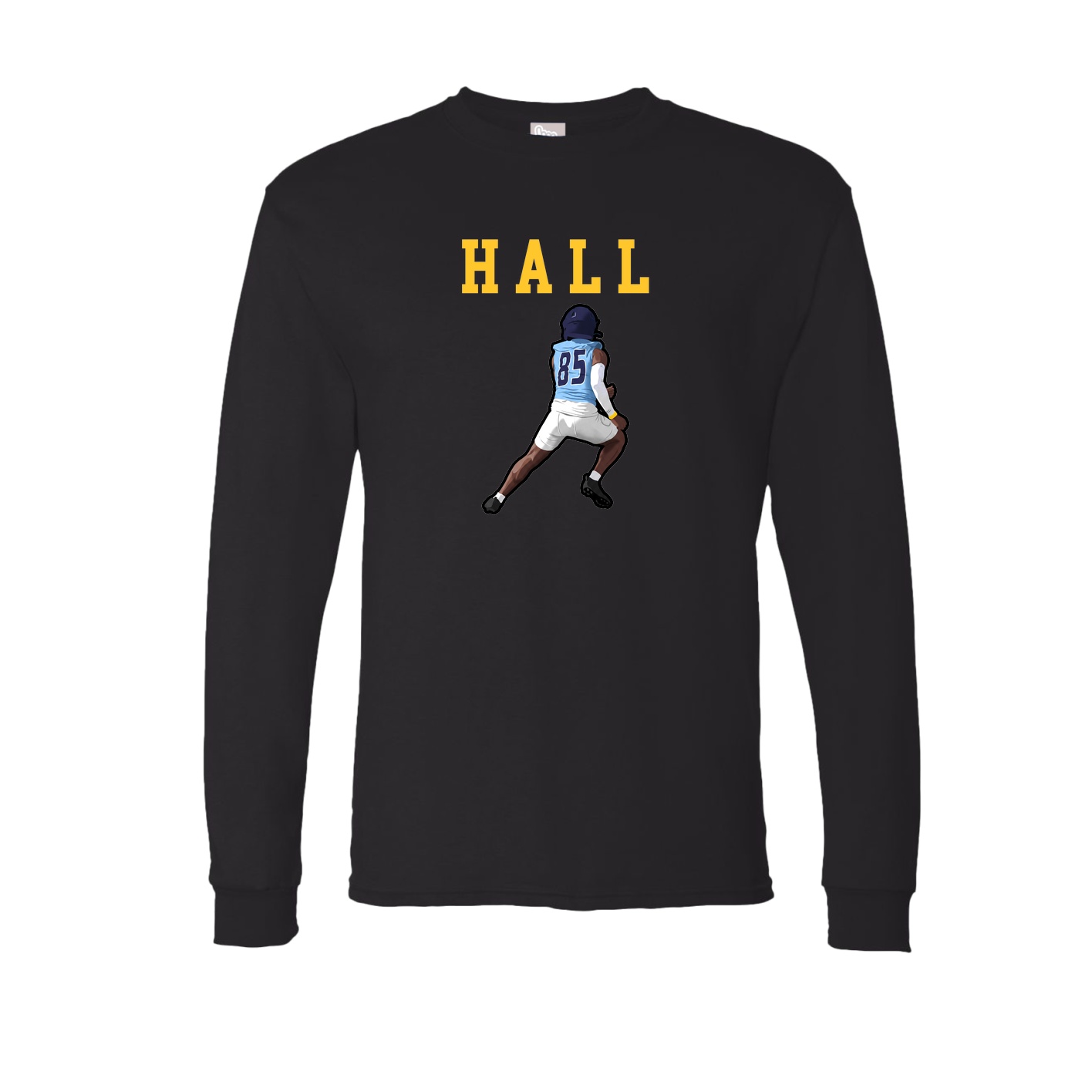 Long Sleeve Tee — Shirsey in Black
