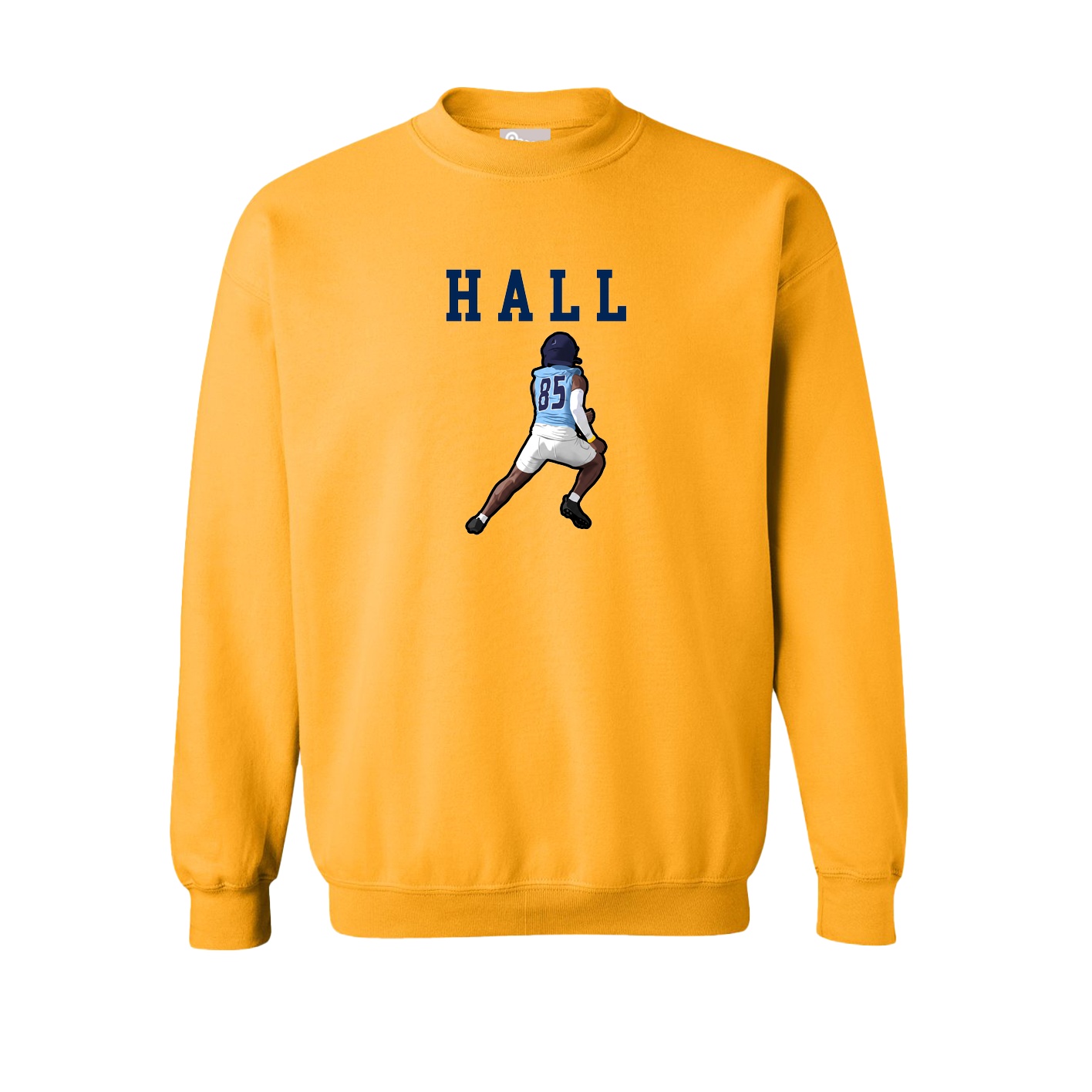 Fleece Crew — Shirsey in Gold