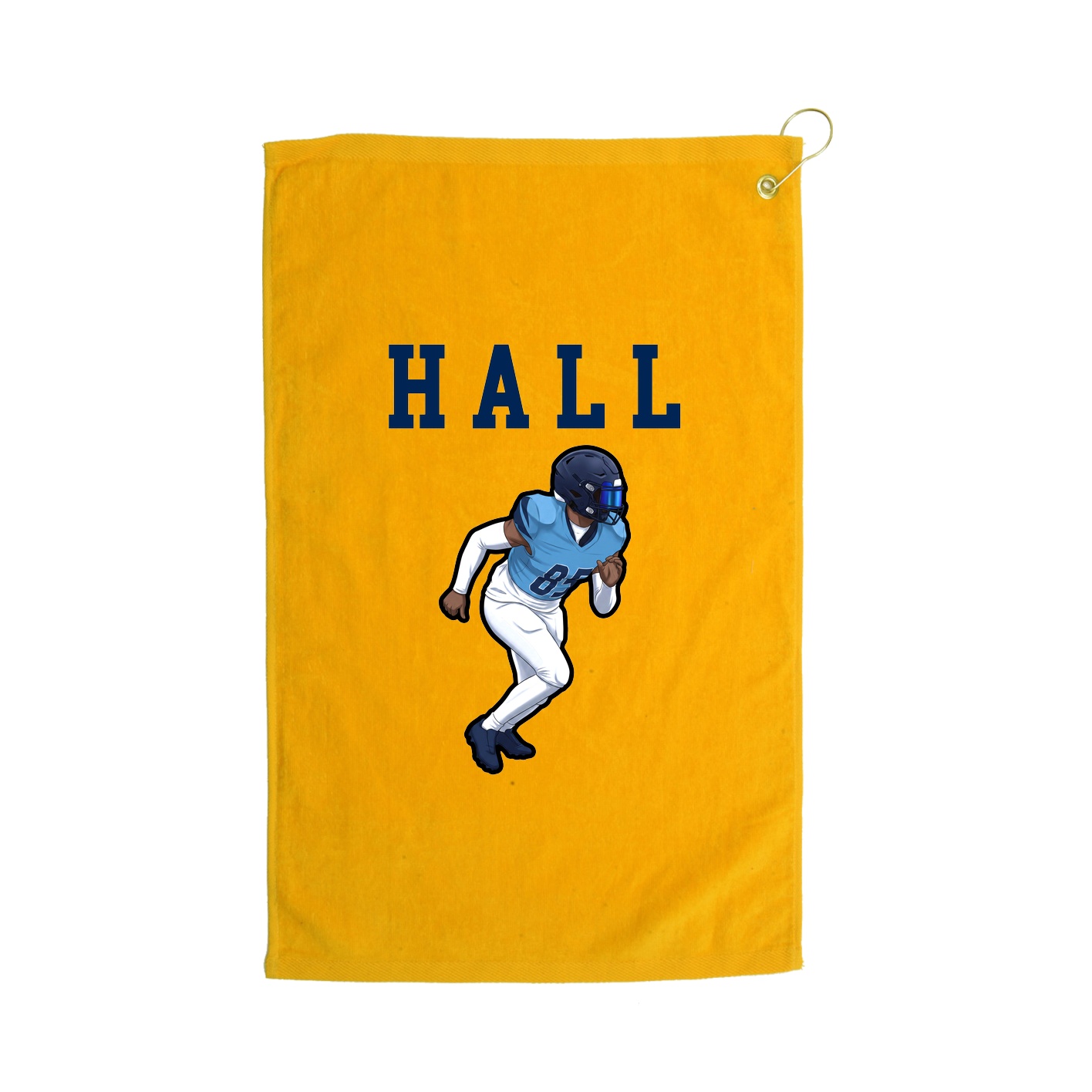 Golf Towel — Shirsey in Gold