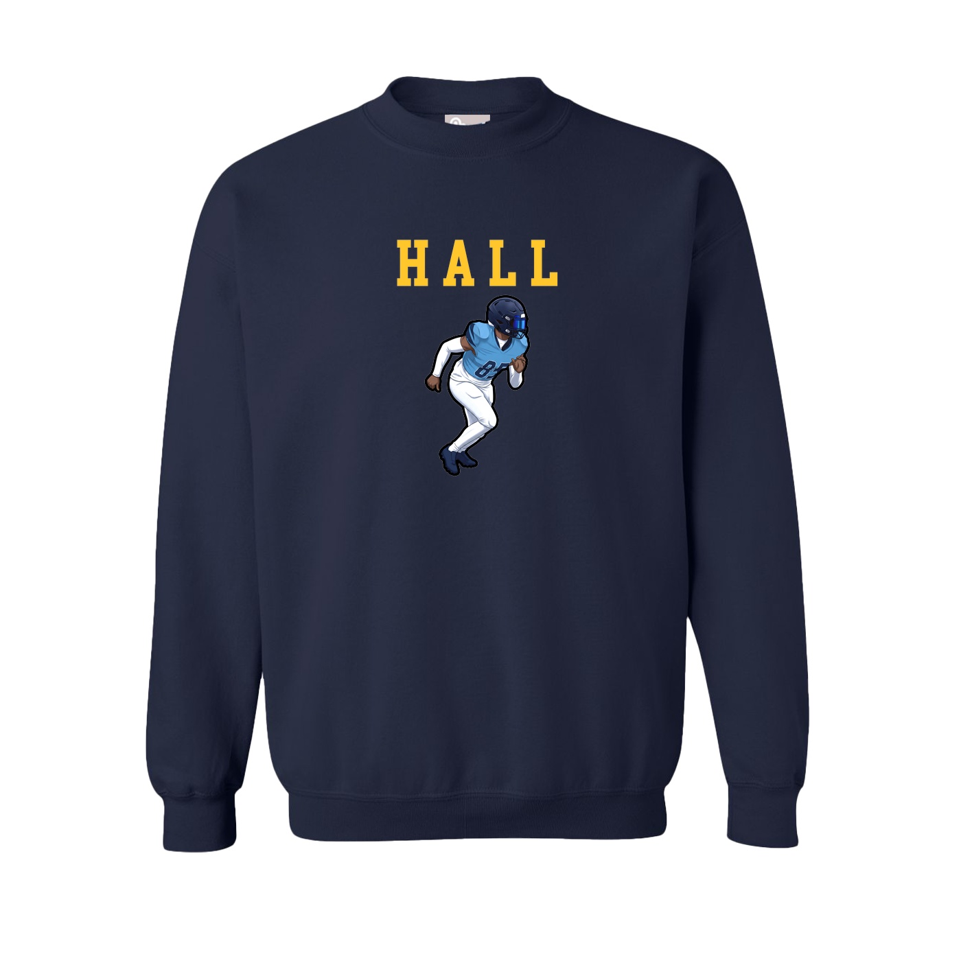 Fleece Crew — Shirsey in Navy