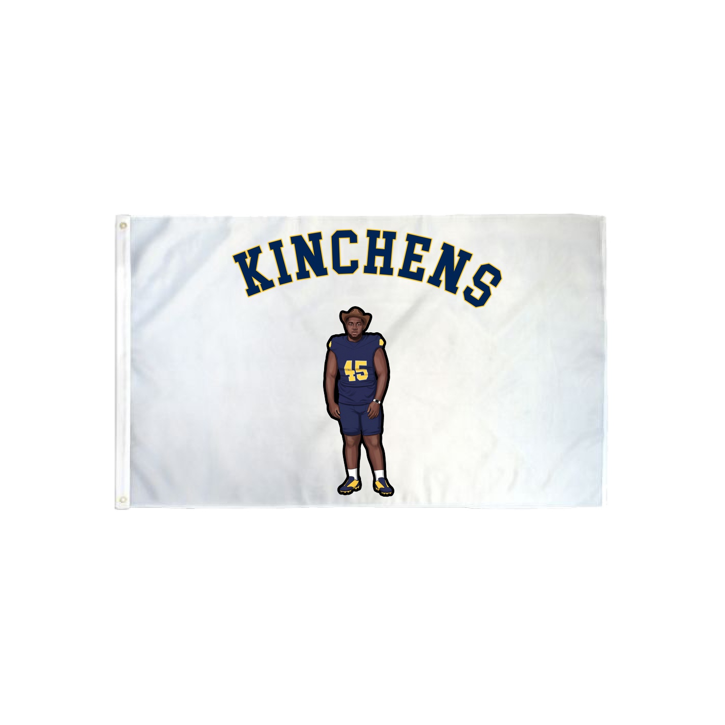 3x5 Flag — Shirsey Arch in Classic