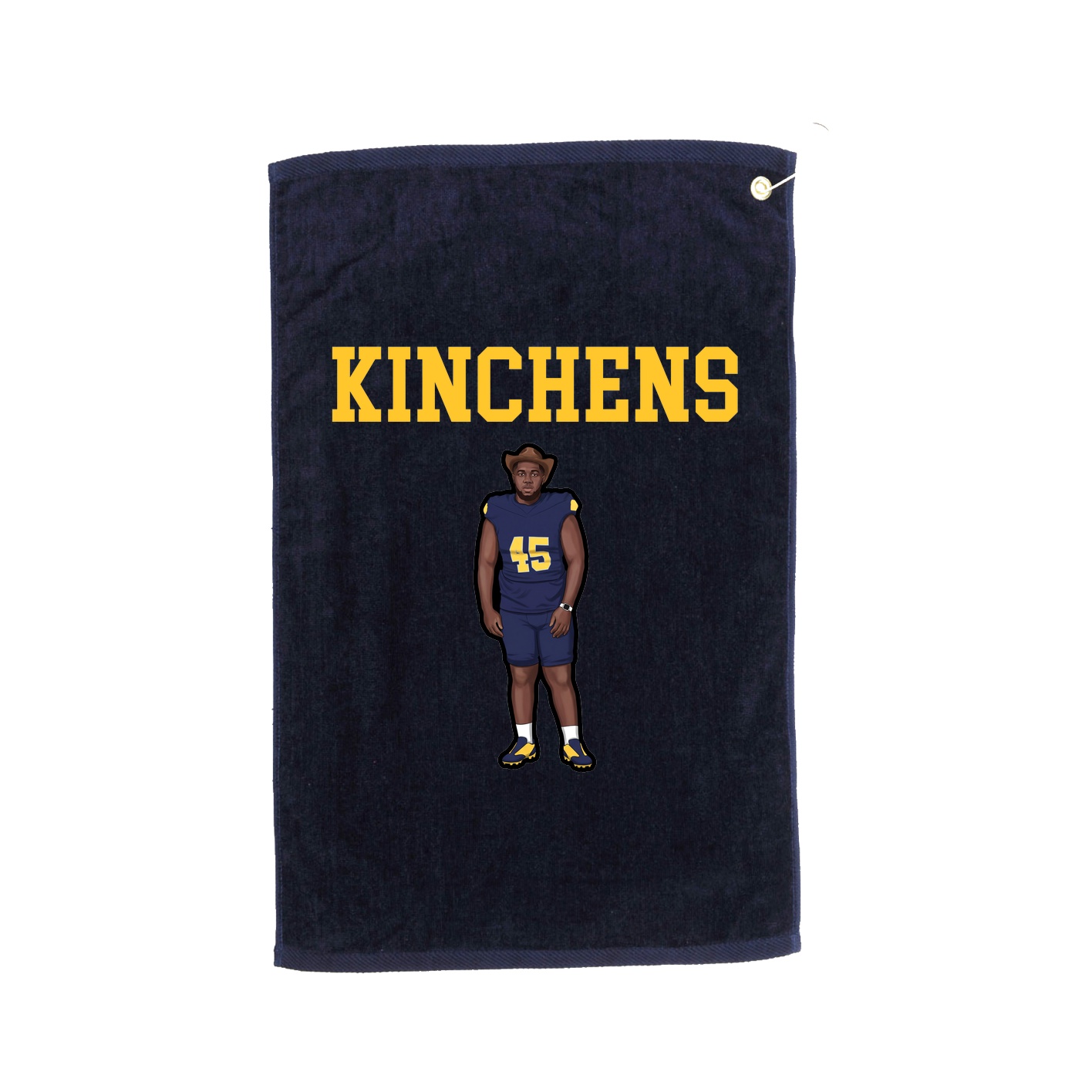 Golf Towel — Shirsey in Navy
