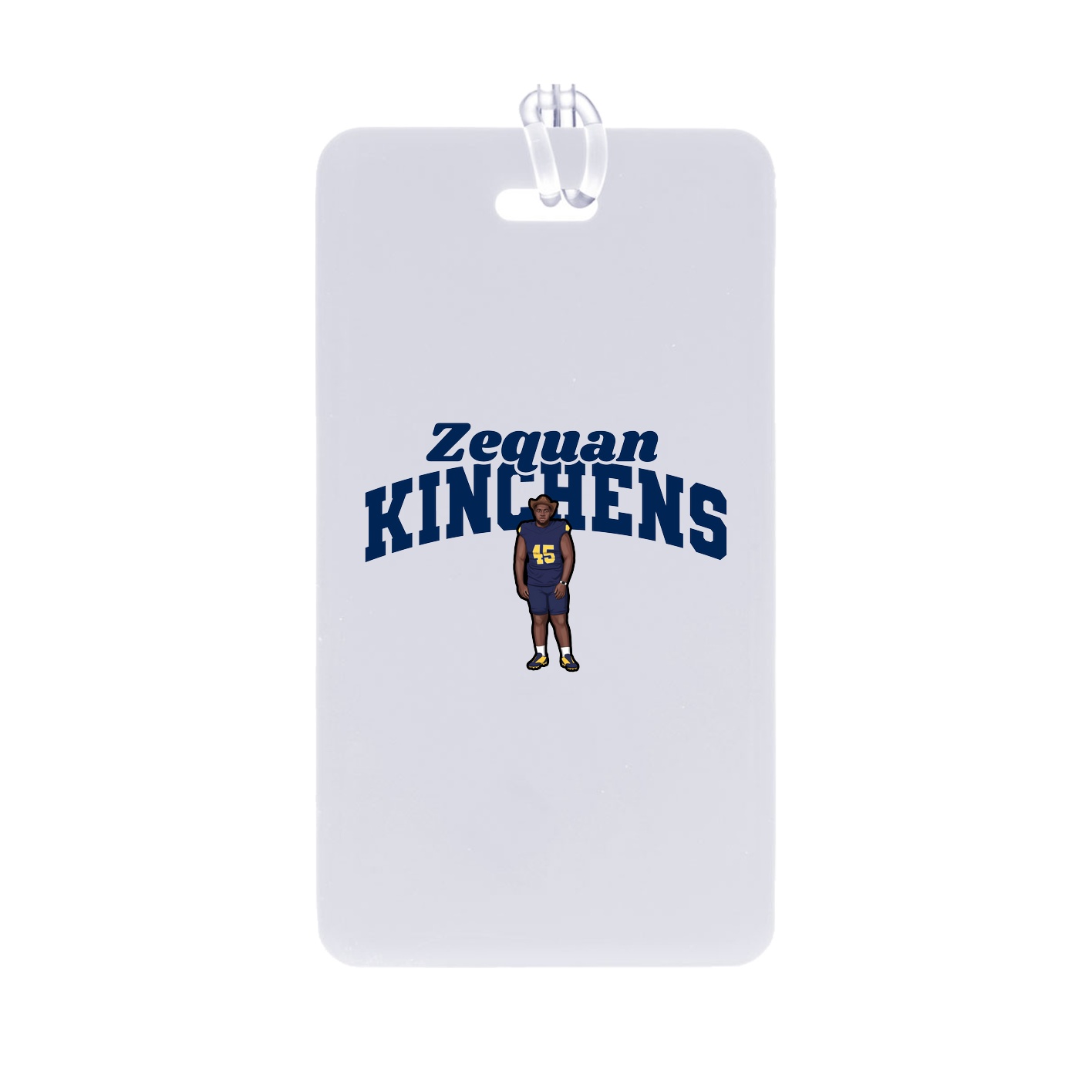 Bag Tag — Signature Arch in Classic